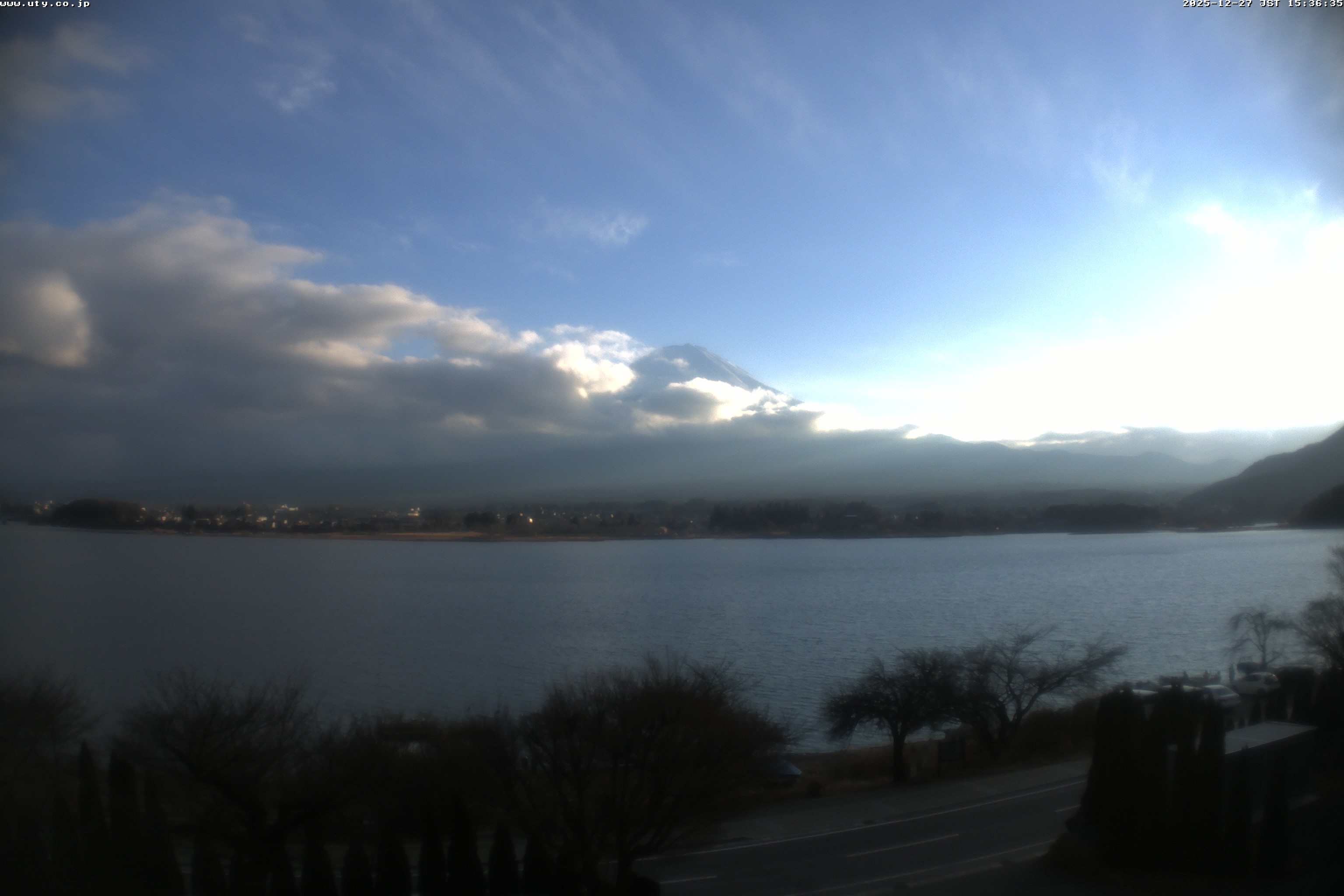 河口湖ライブカメラ