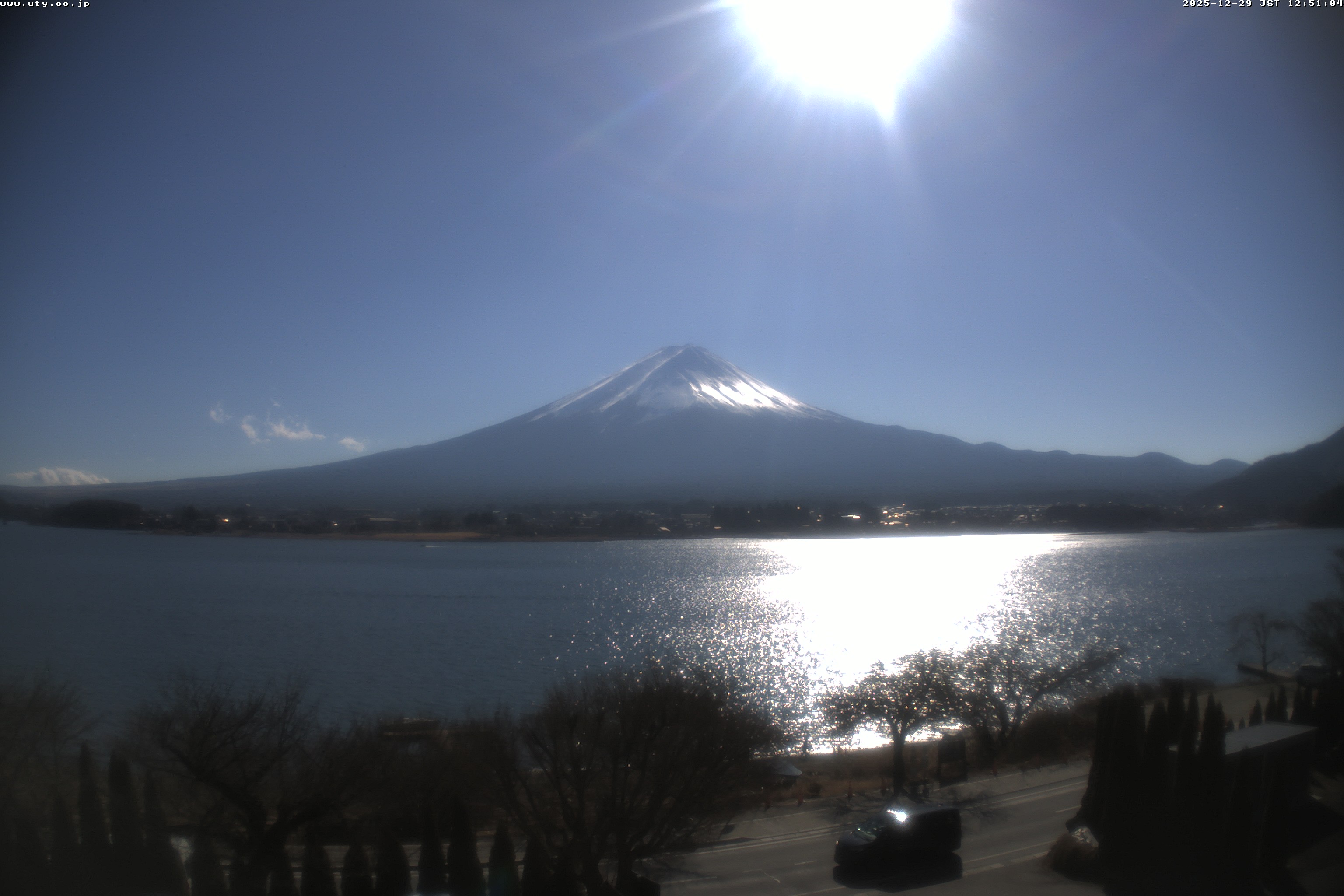河口湖ライブカメラ