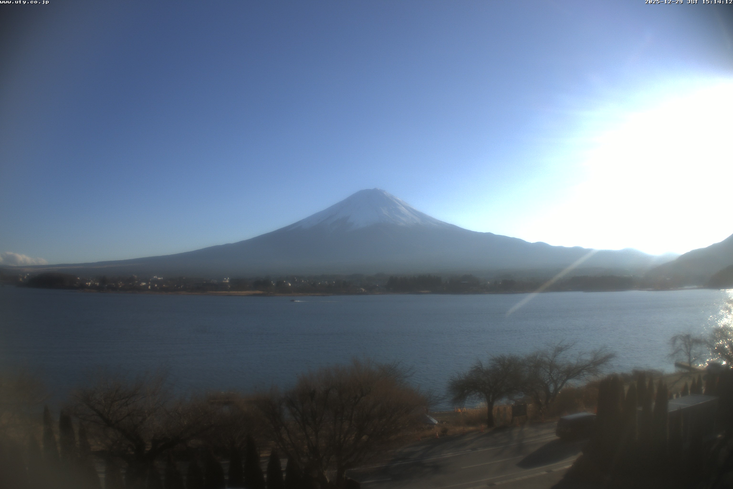 河口湖ライブカメラ