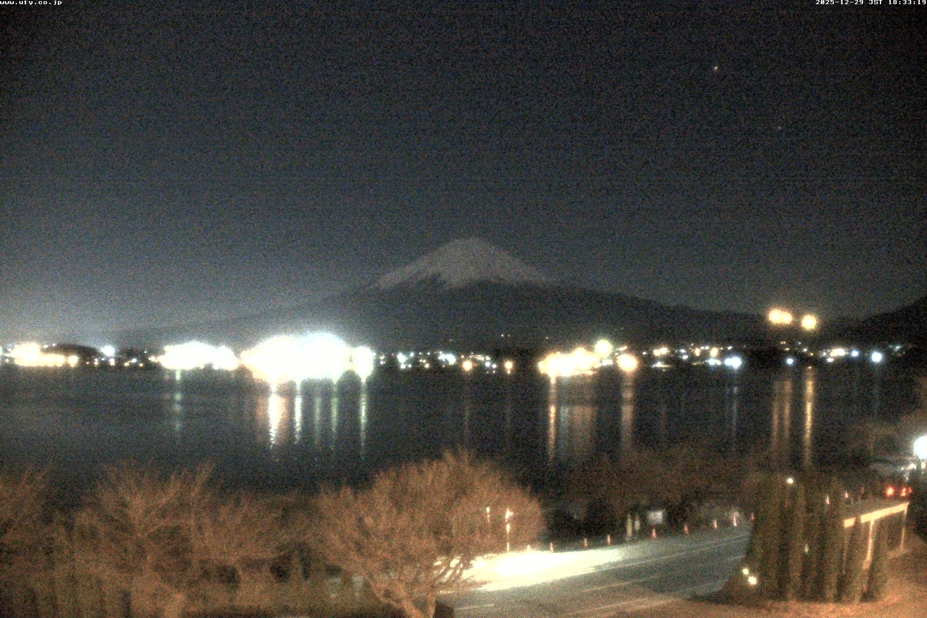 河口湖ライブカメラ