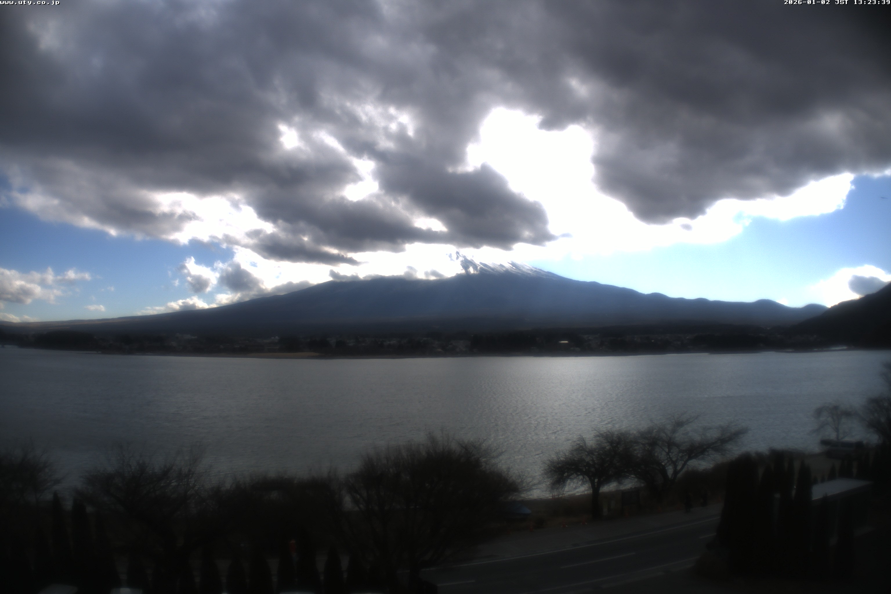 河口湖ライブカメラ