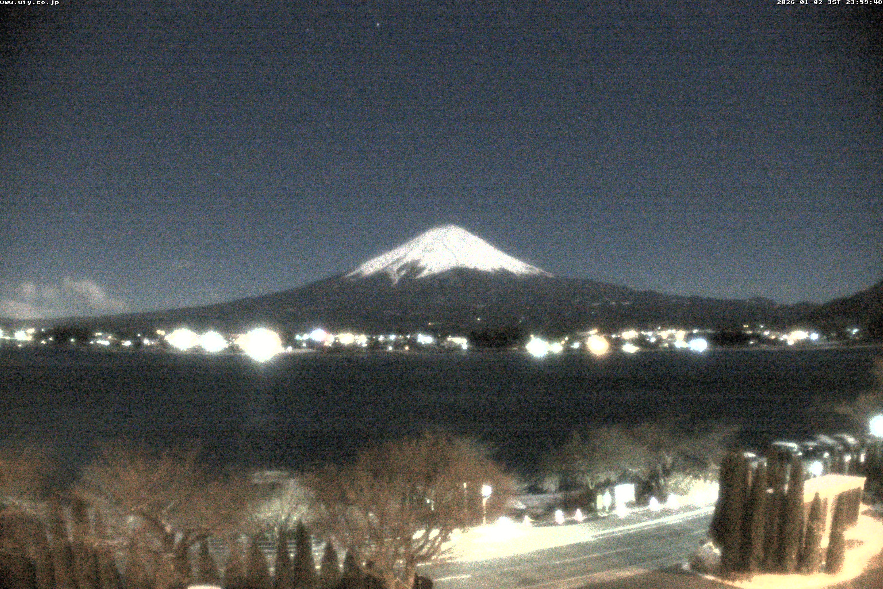 河口湖ライブカメラ