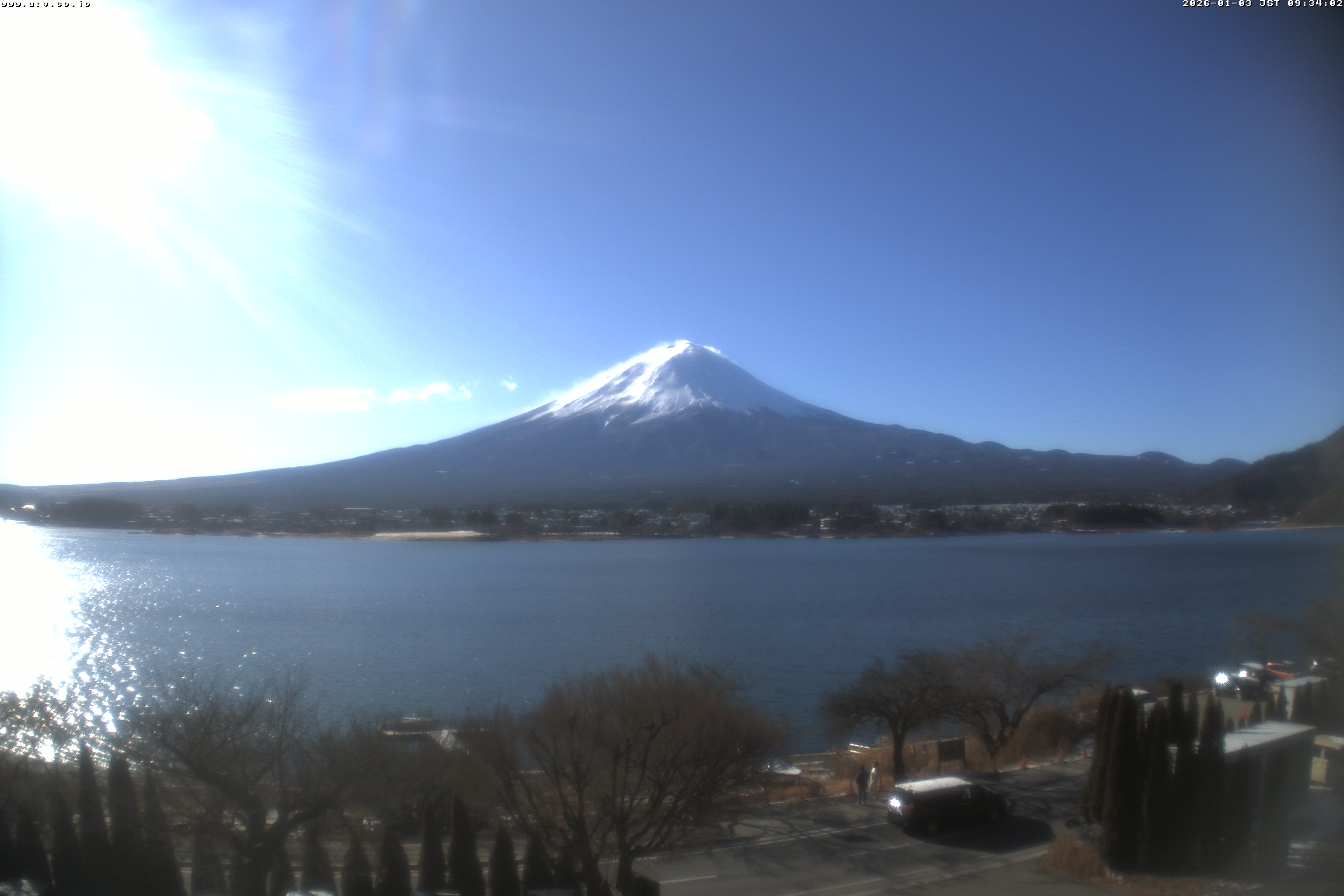 河口湖ライブカメラ