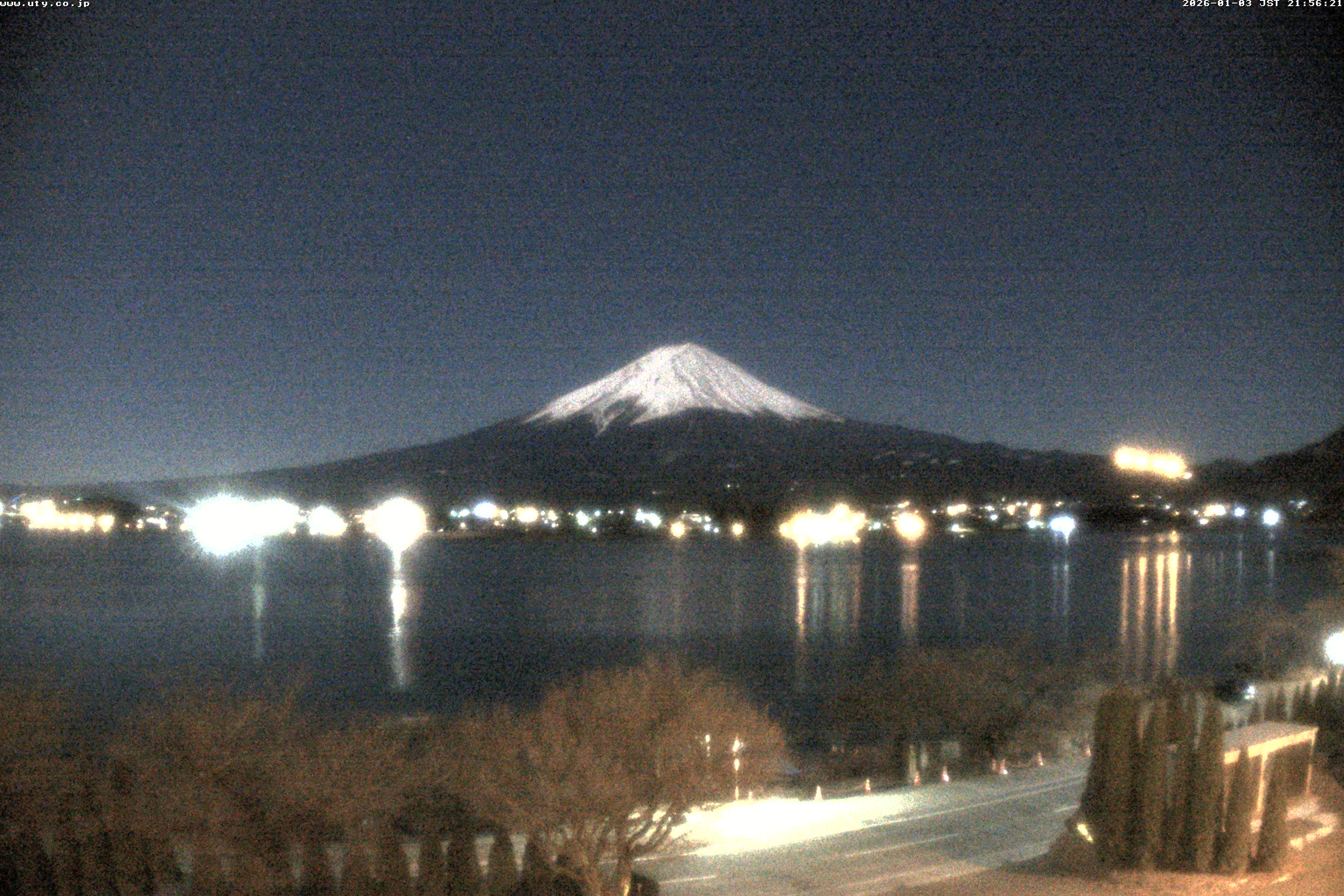 河口湖ライブカメラ