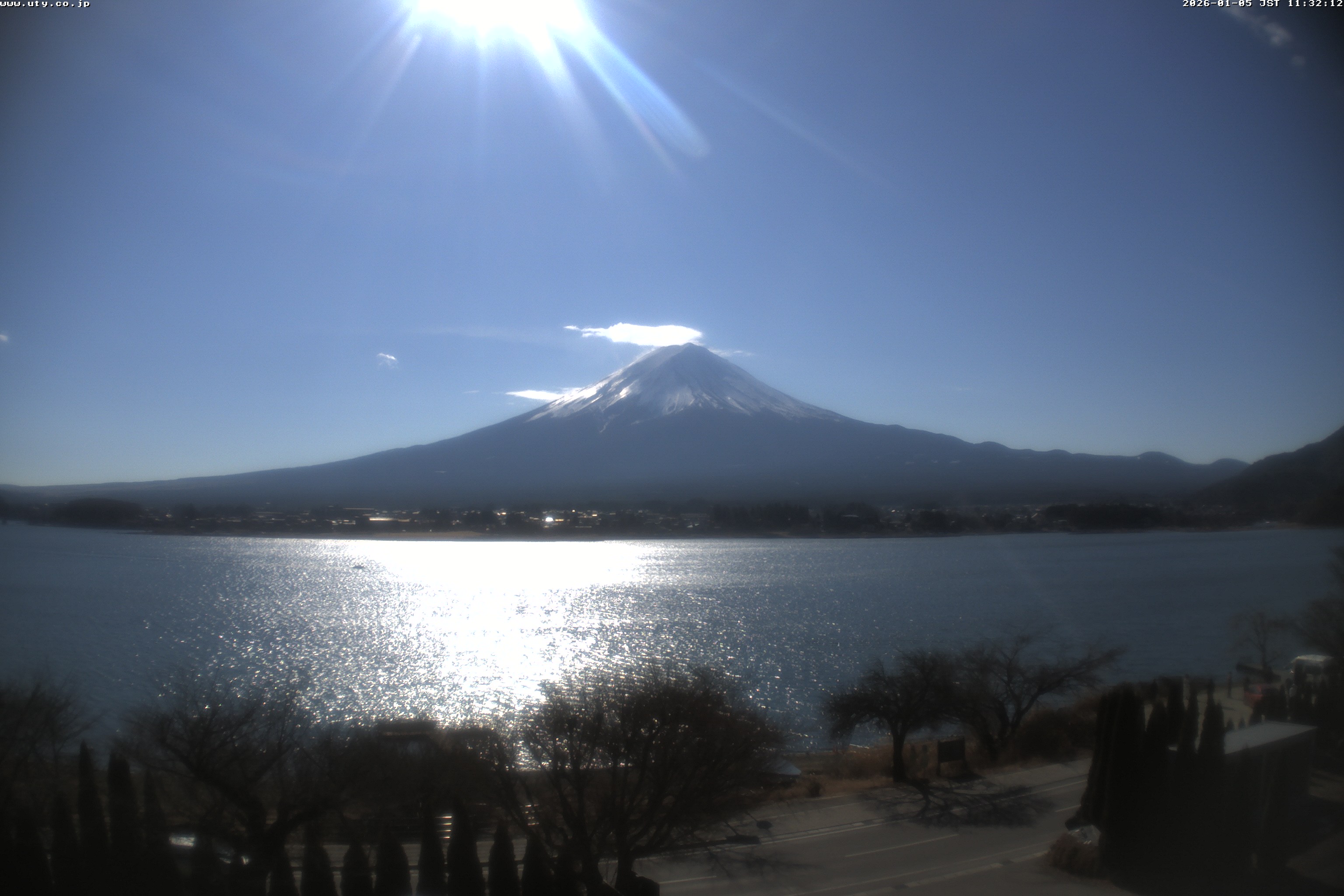 河口湖ライブカメラ