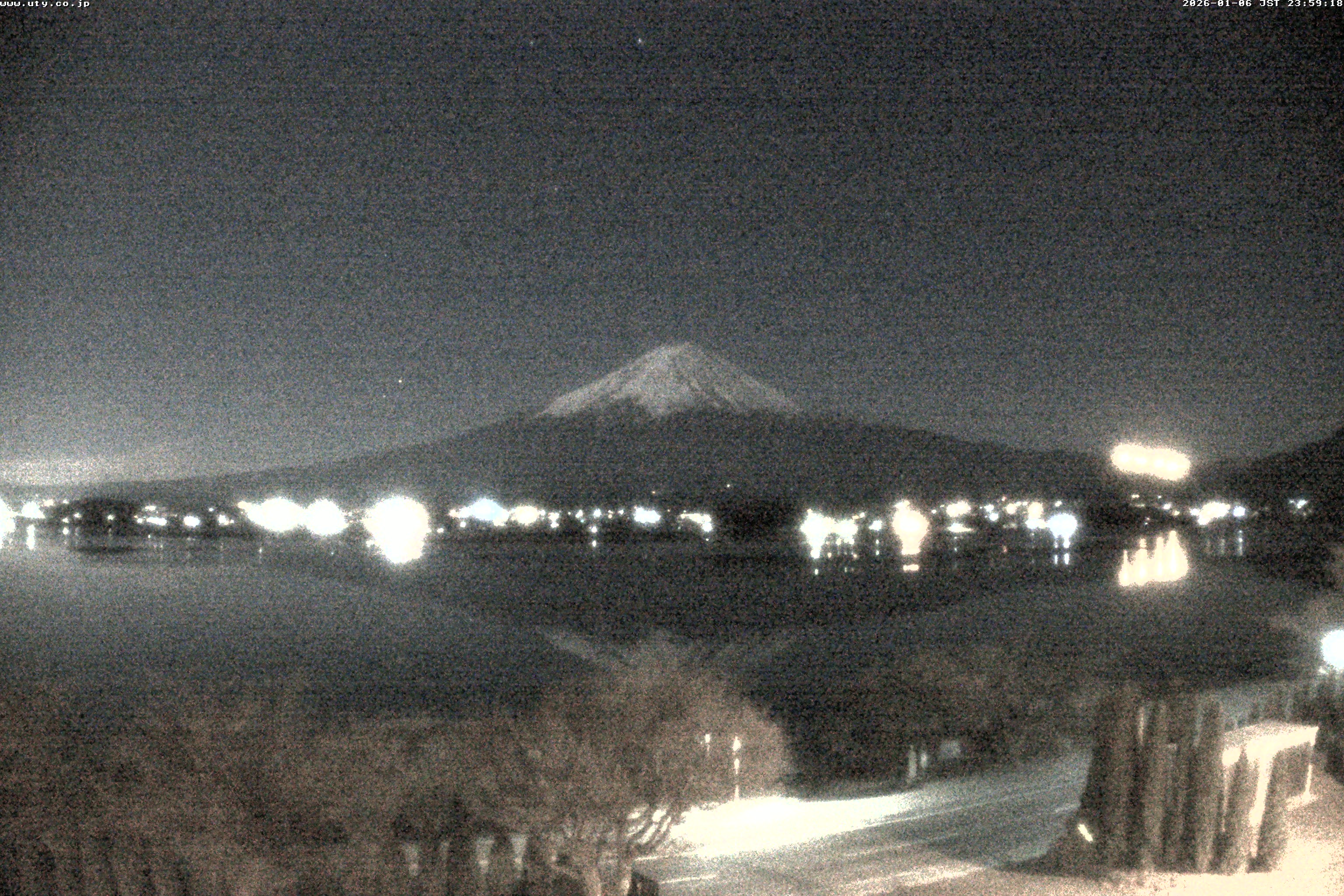 河口湖ライブカメラ