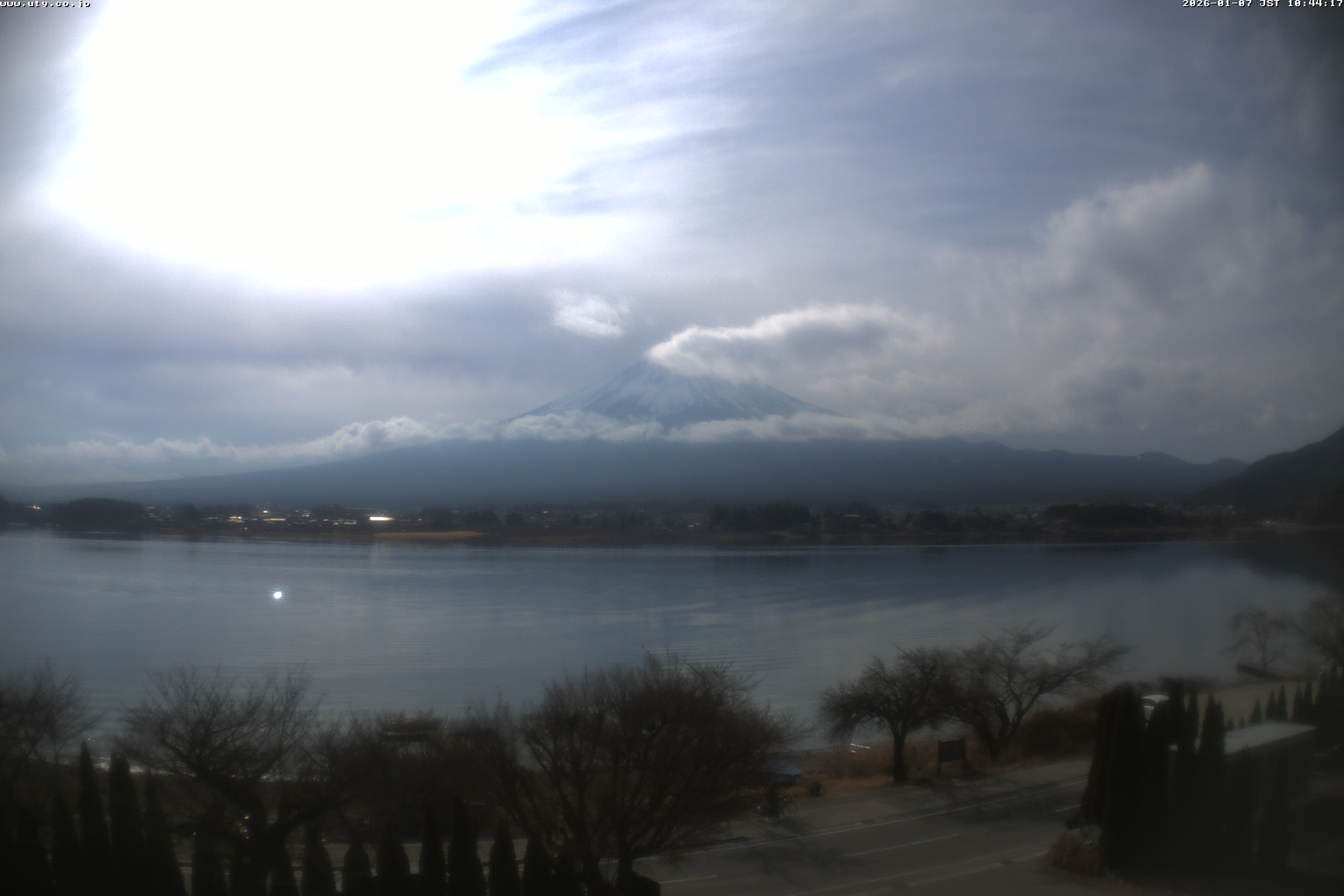 河口湖ライブカメラ