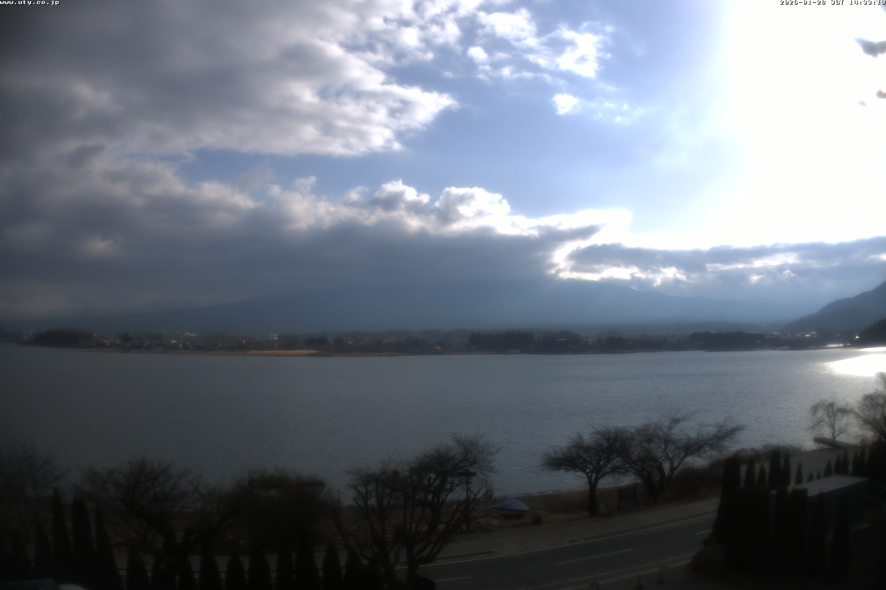 河口湖ライブカメラ