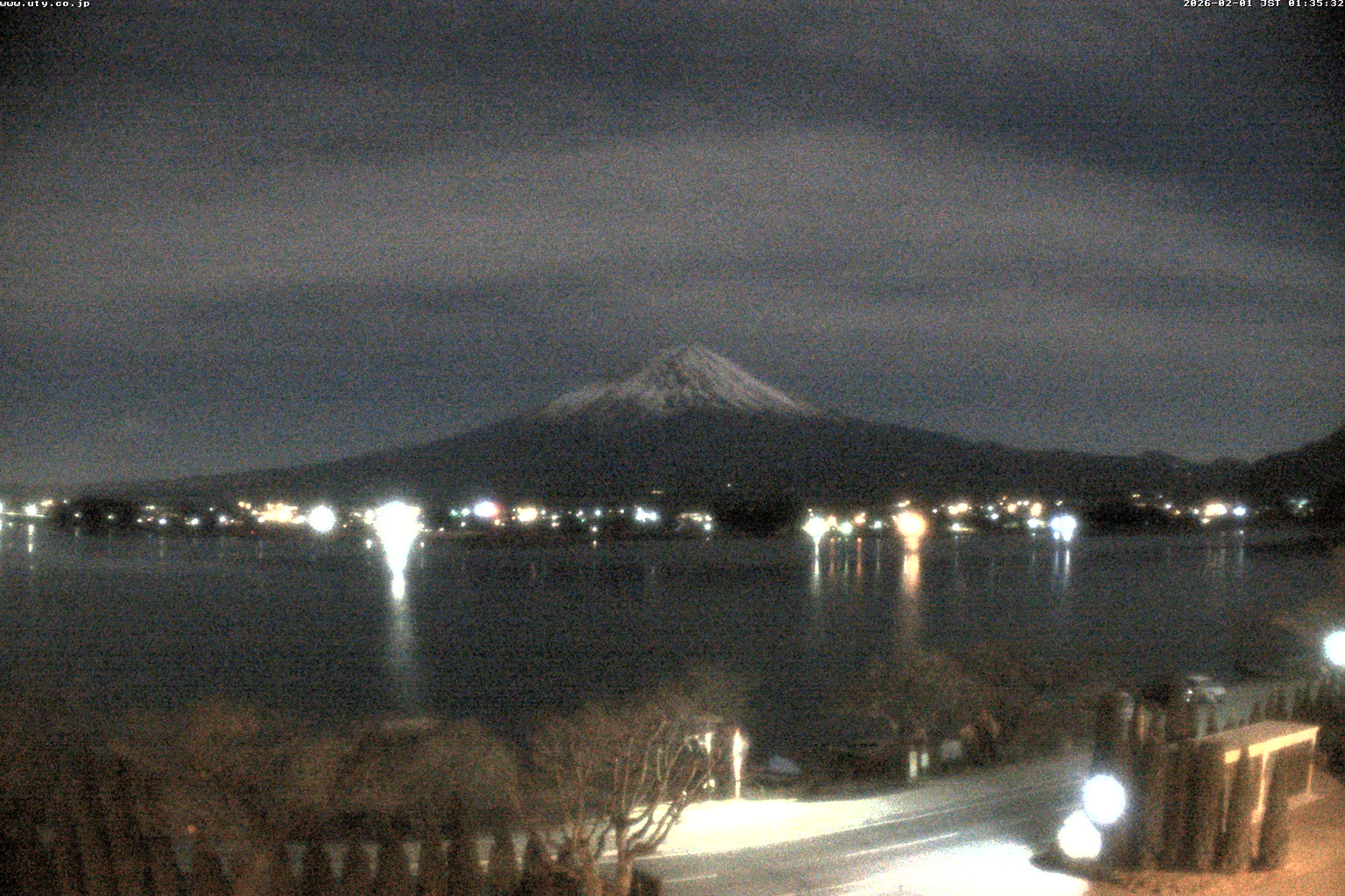 河口湖ライブカメラ