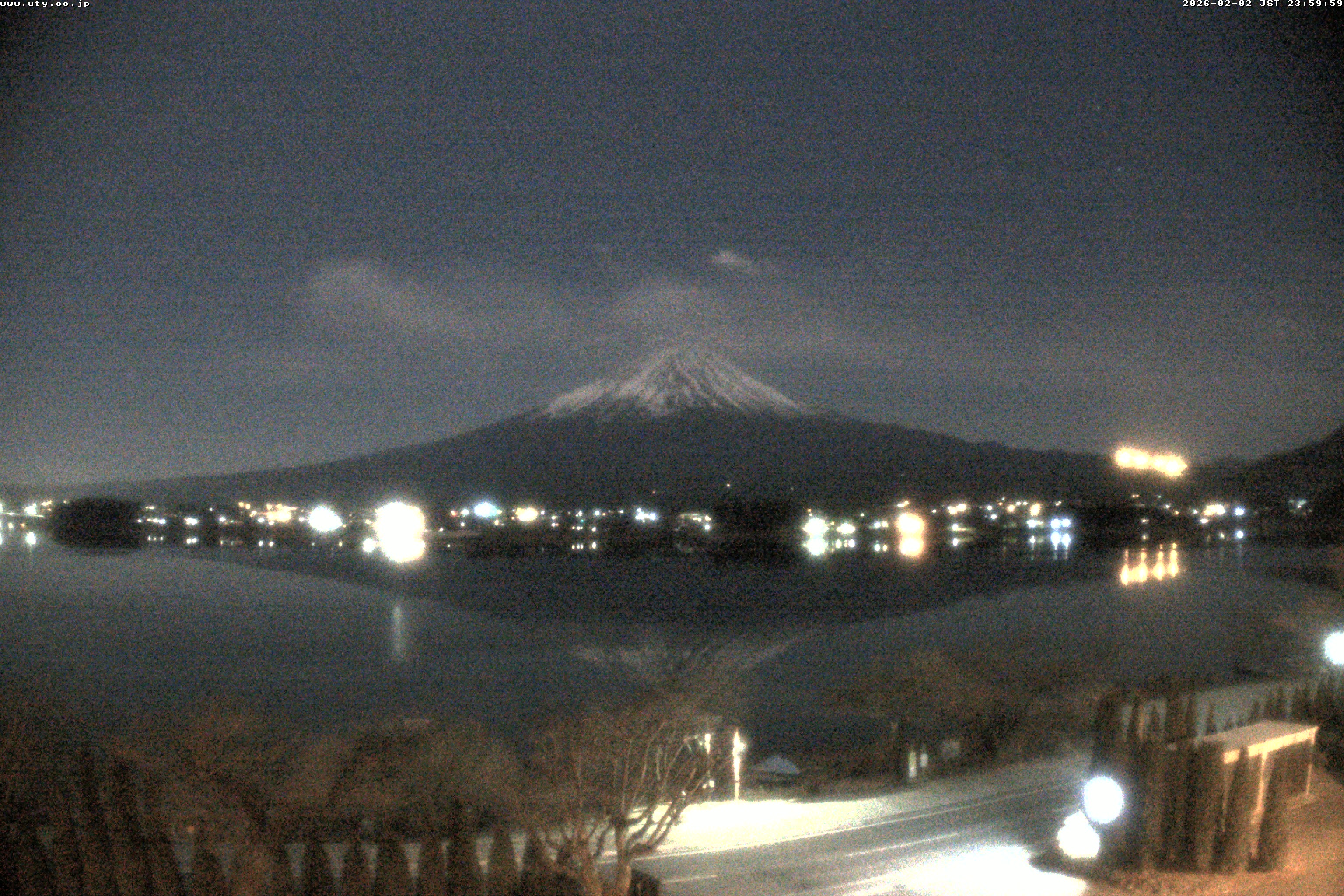 河口湖ライブカメラ