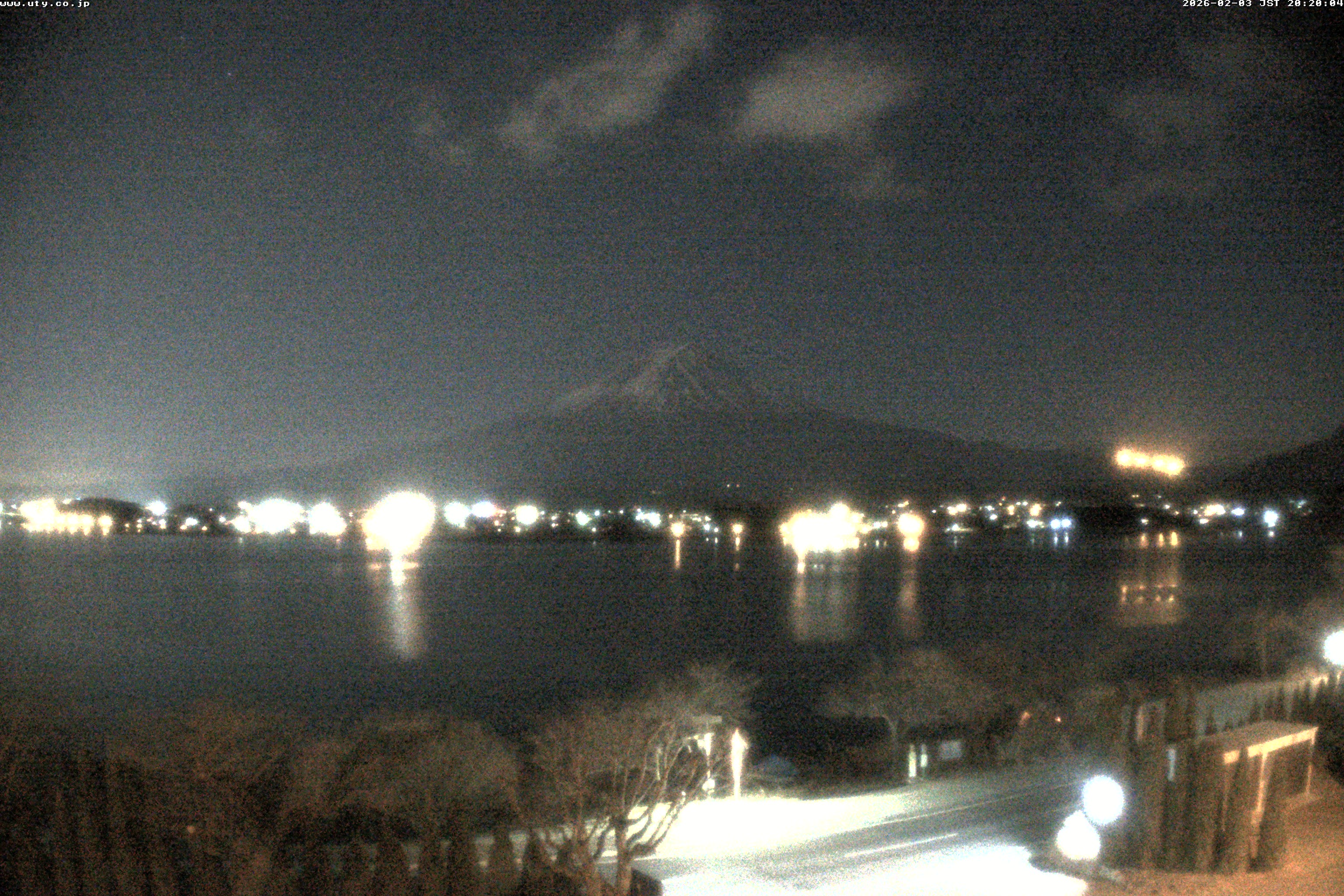 河口湖ライブカメラ