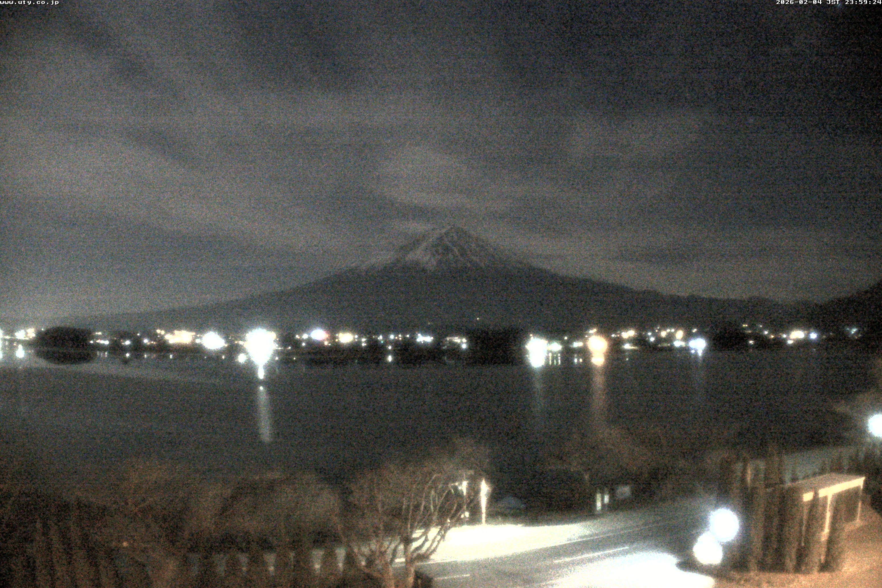 河口湖ライブカメラ