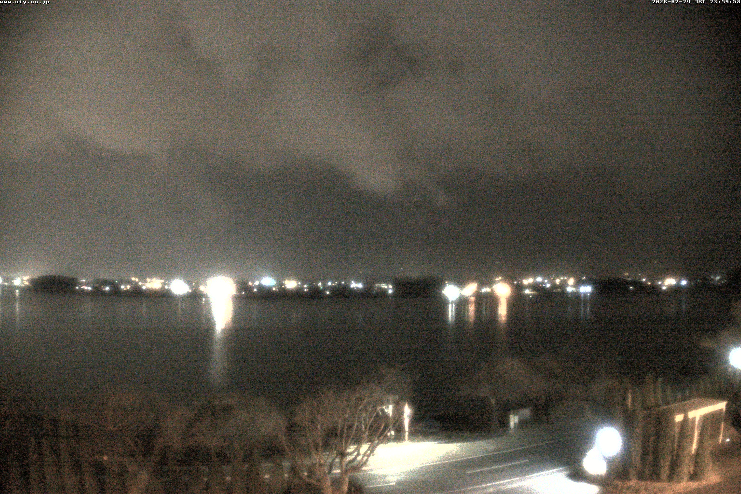 河口湖ライブカメラ