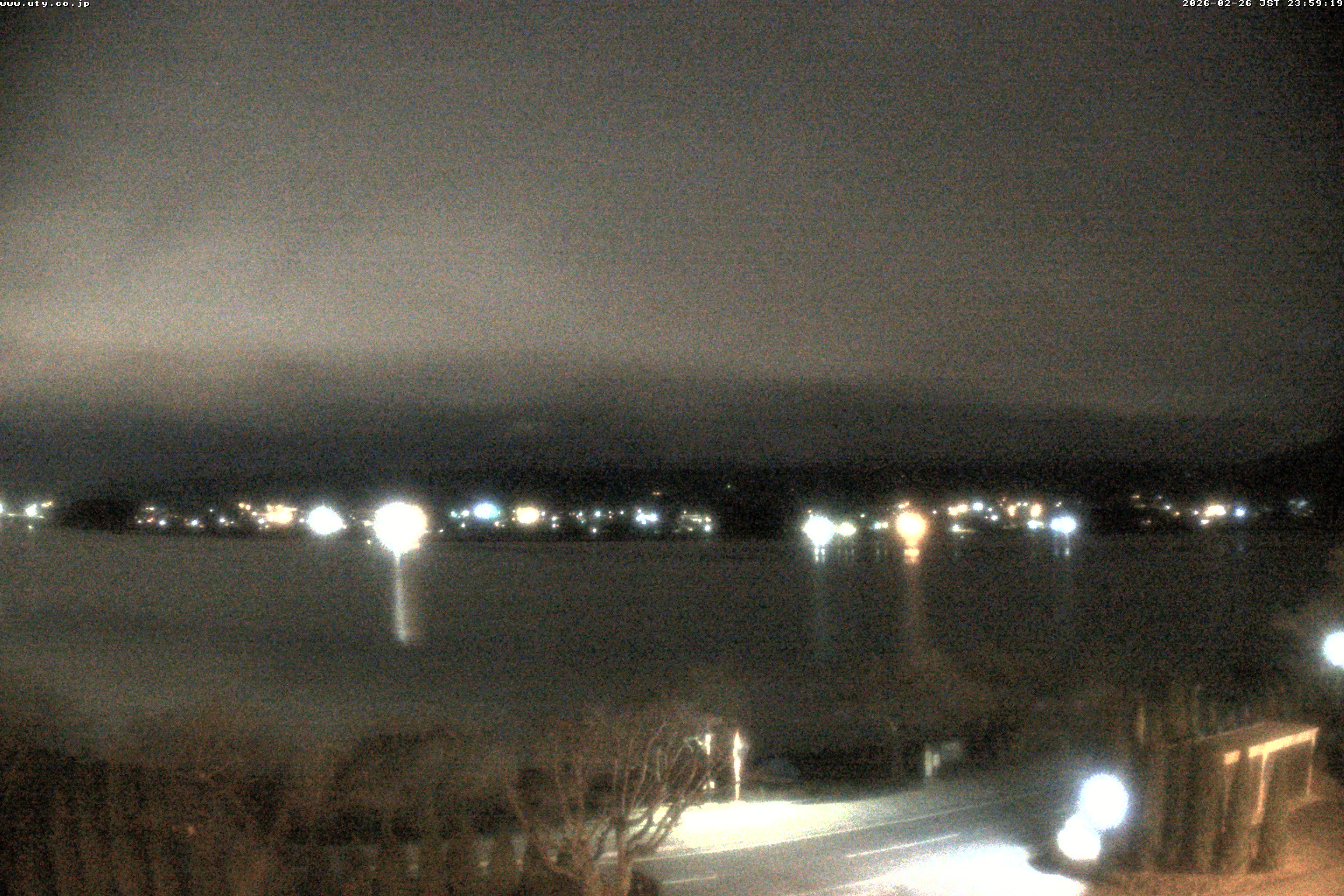 河口湖ライブカメラ