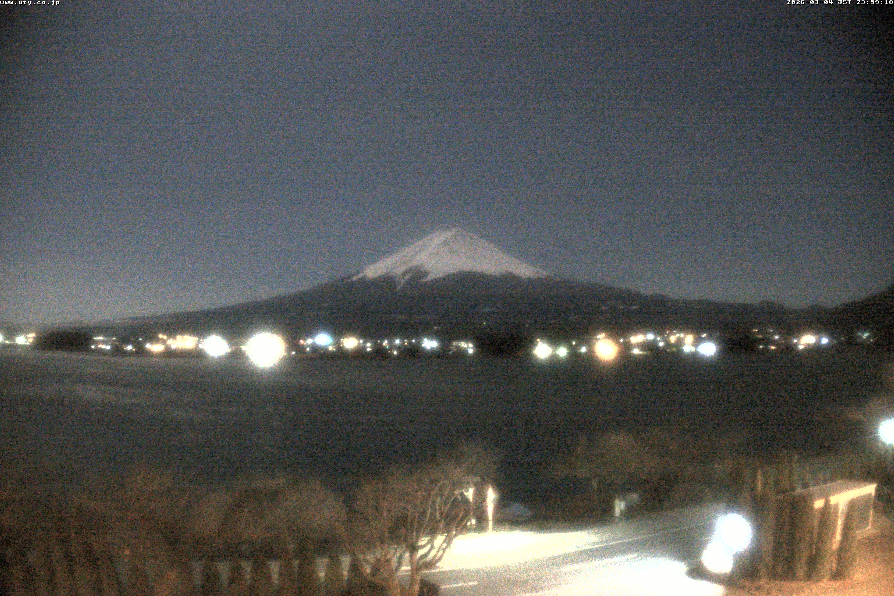 河口湖ライブカメラ