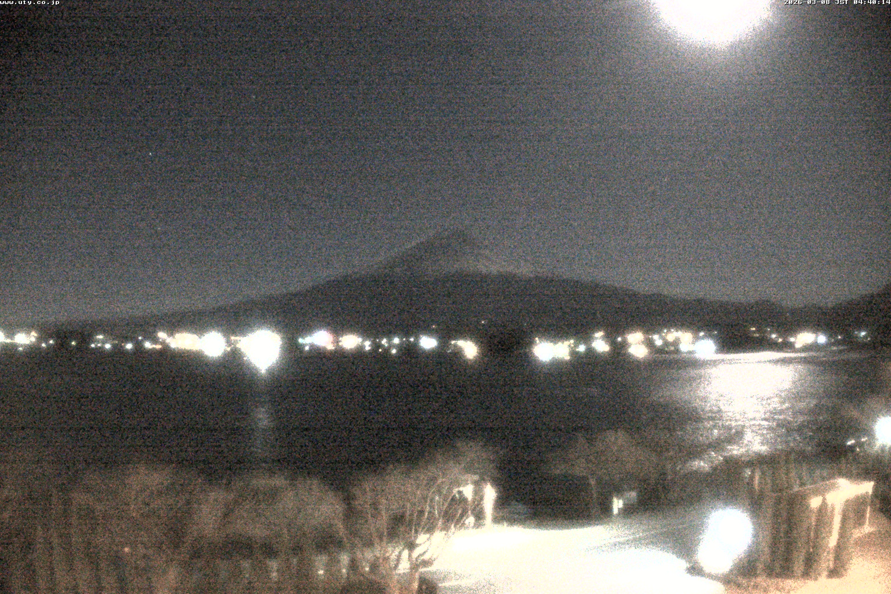 河口湖ライブカメラ