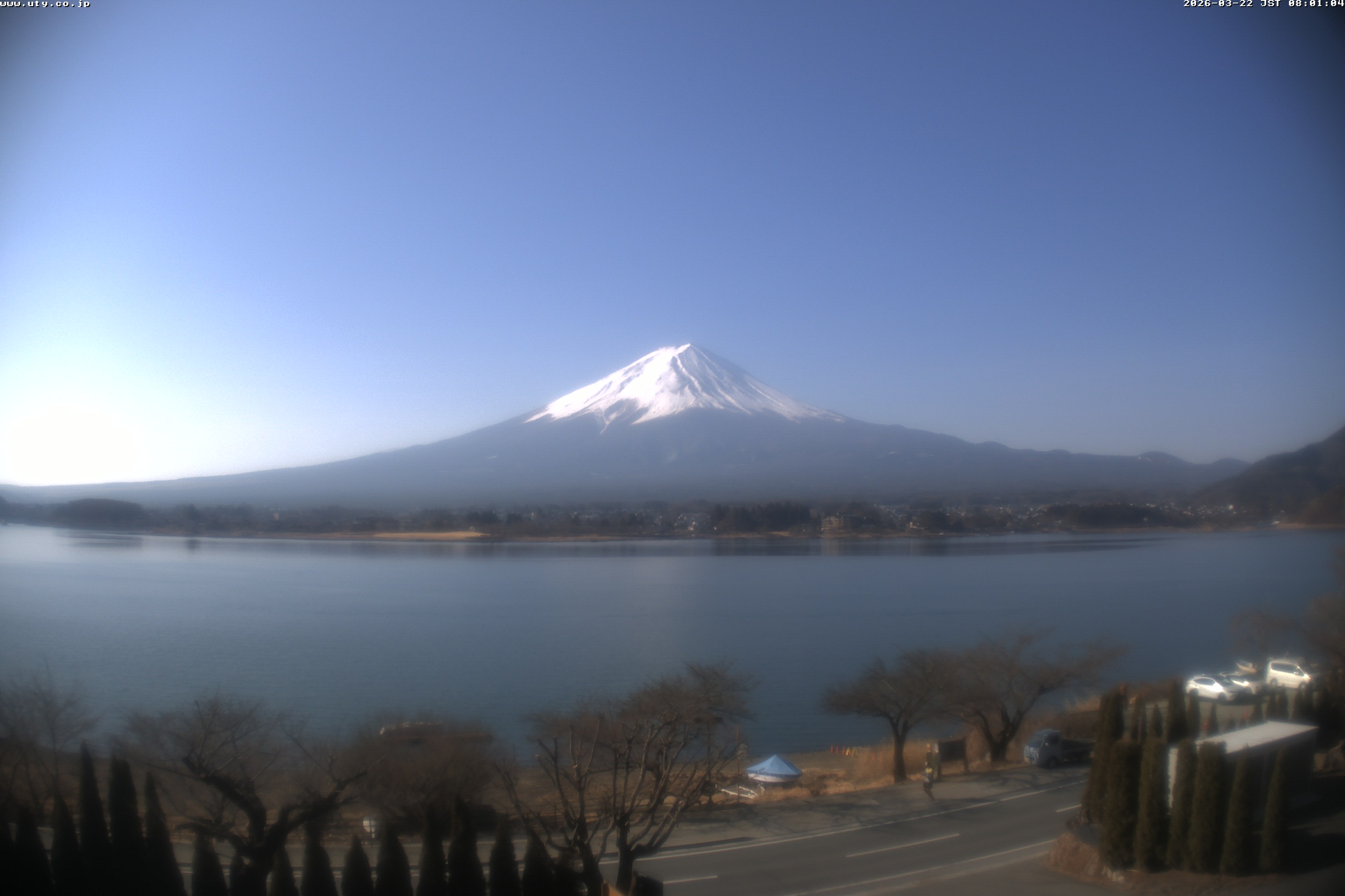 河口湖ライブカメラ