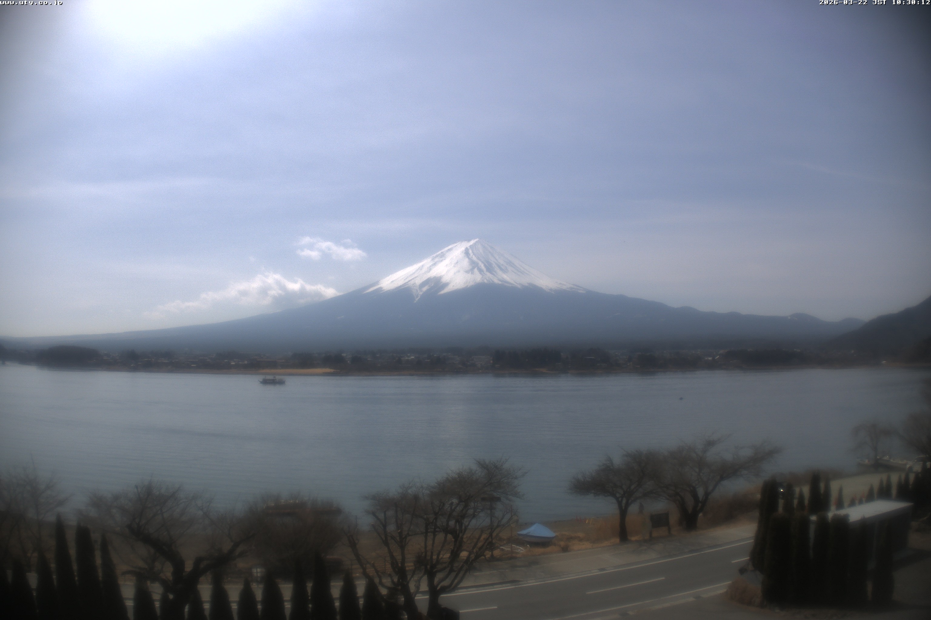 河口湖ライブカメラ