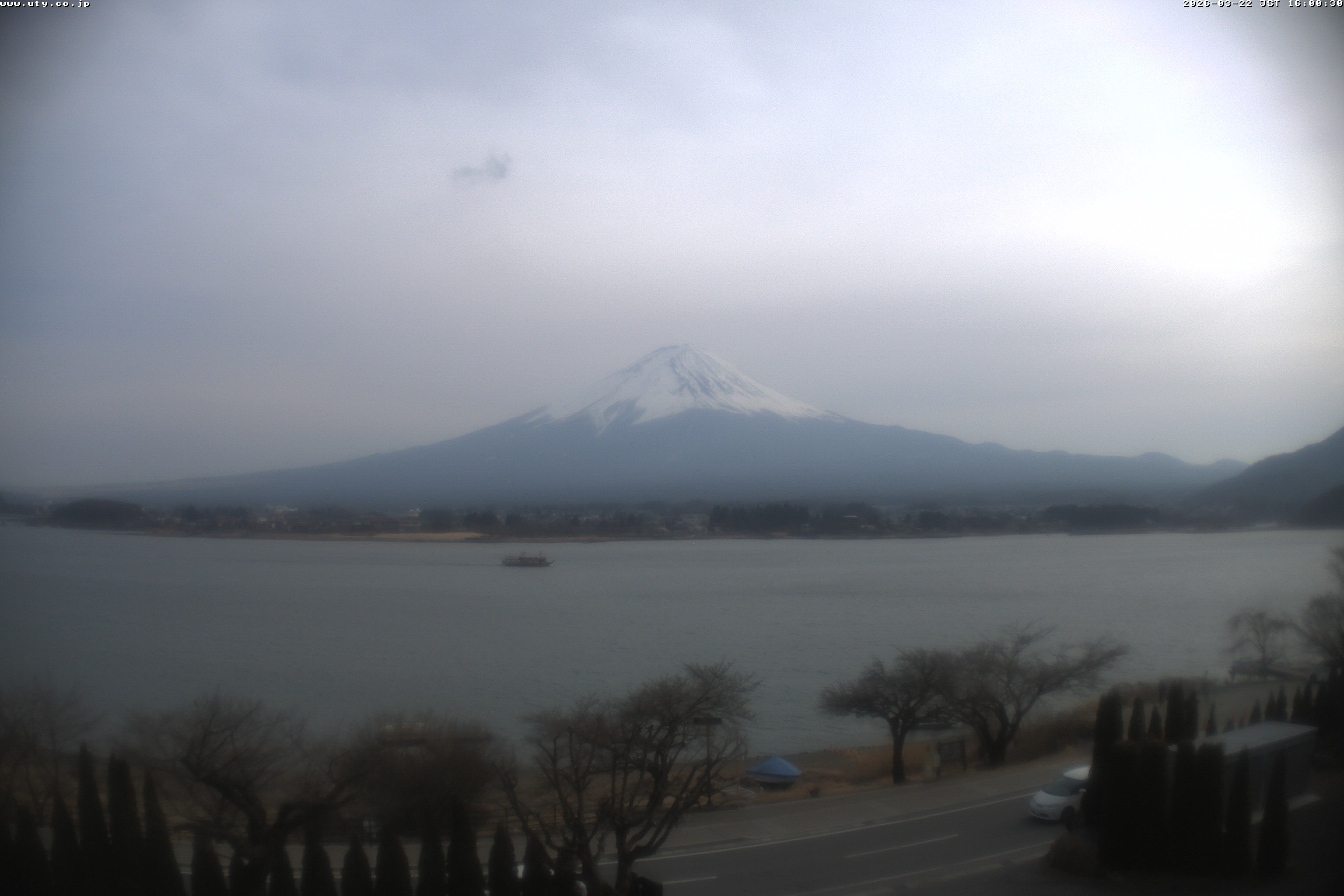 河口湖ライブカメラ