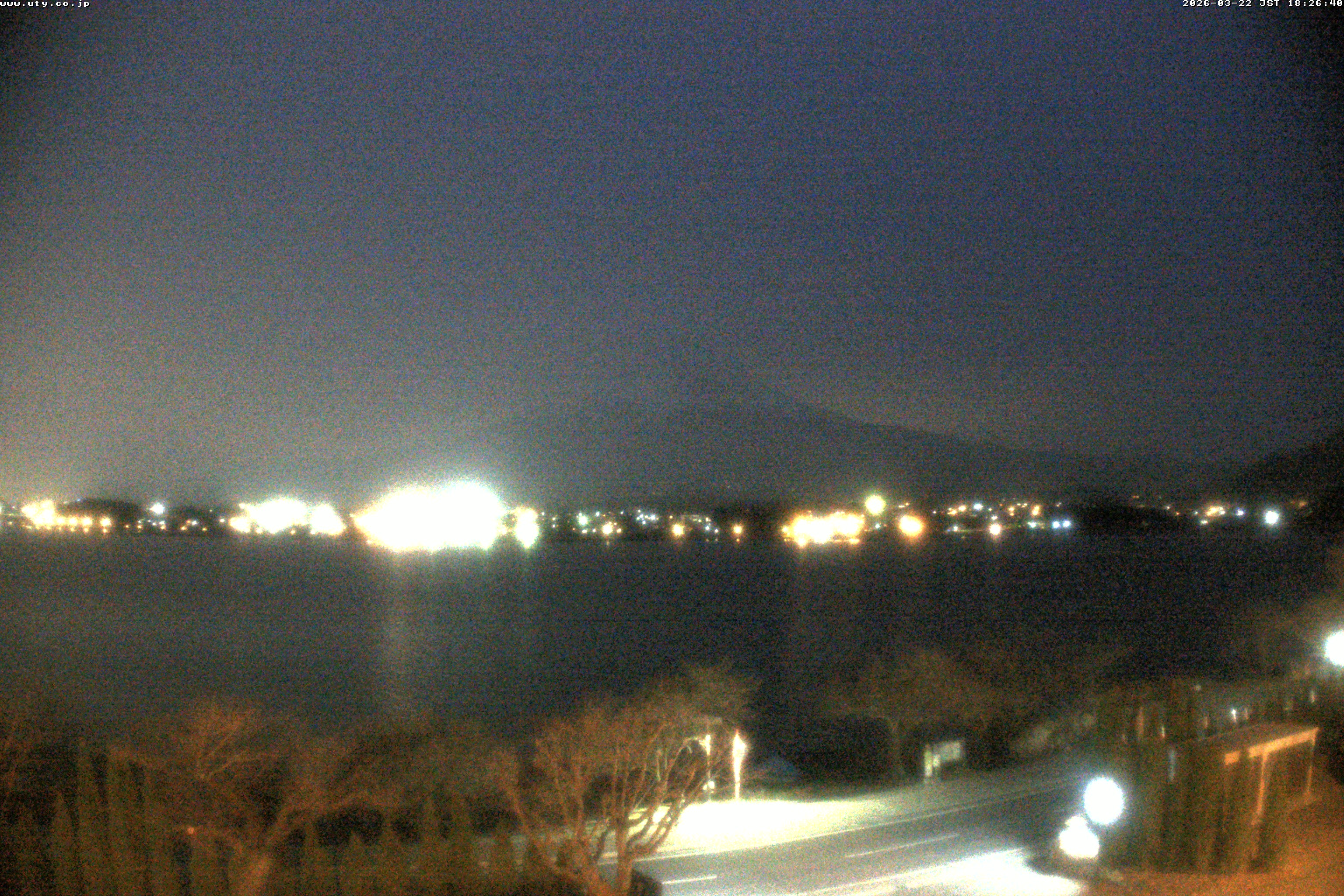 河口湖ライブカメラ