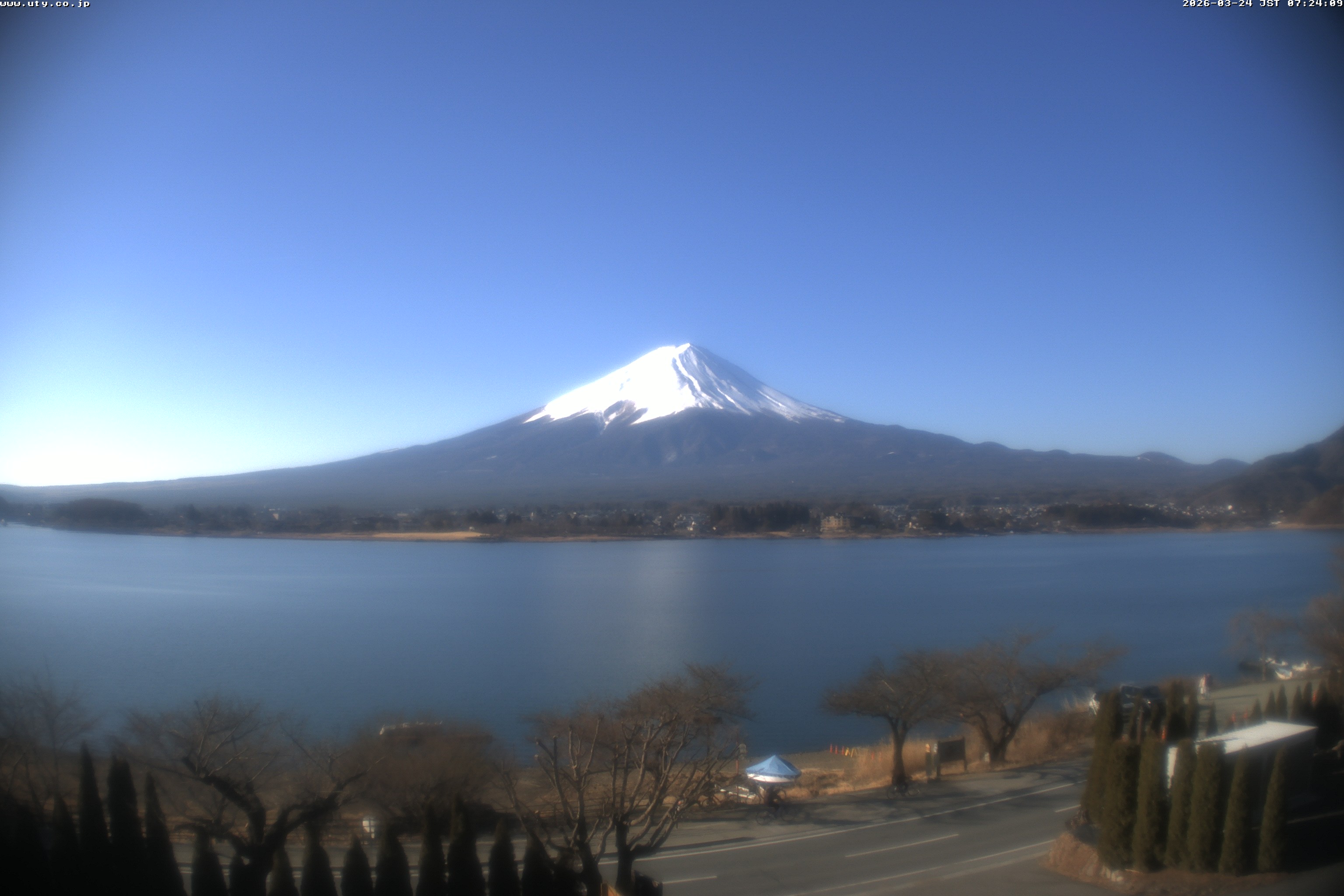 河口湖ライブカメラ
