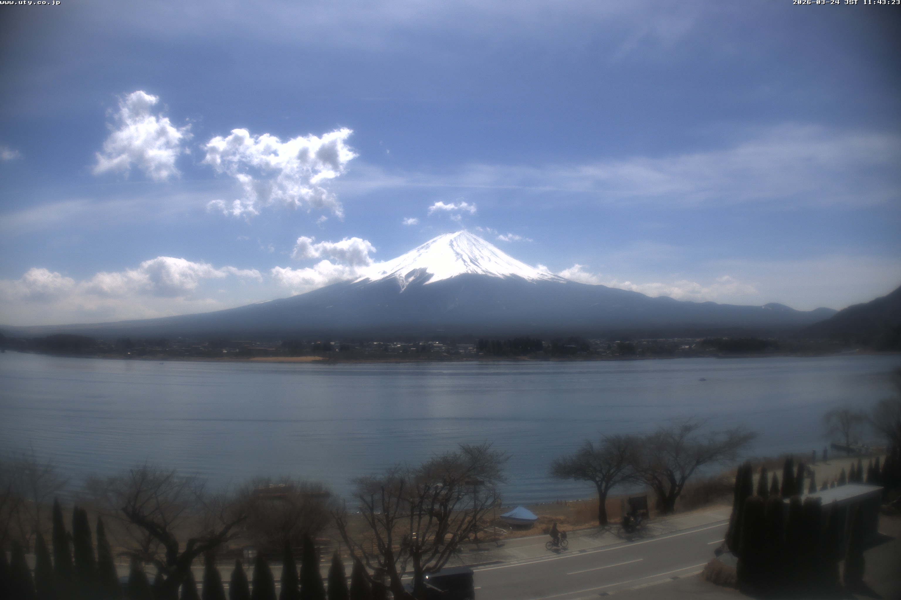 河口湖ライブカメラ