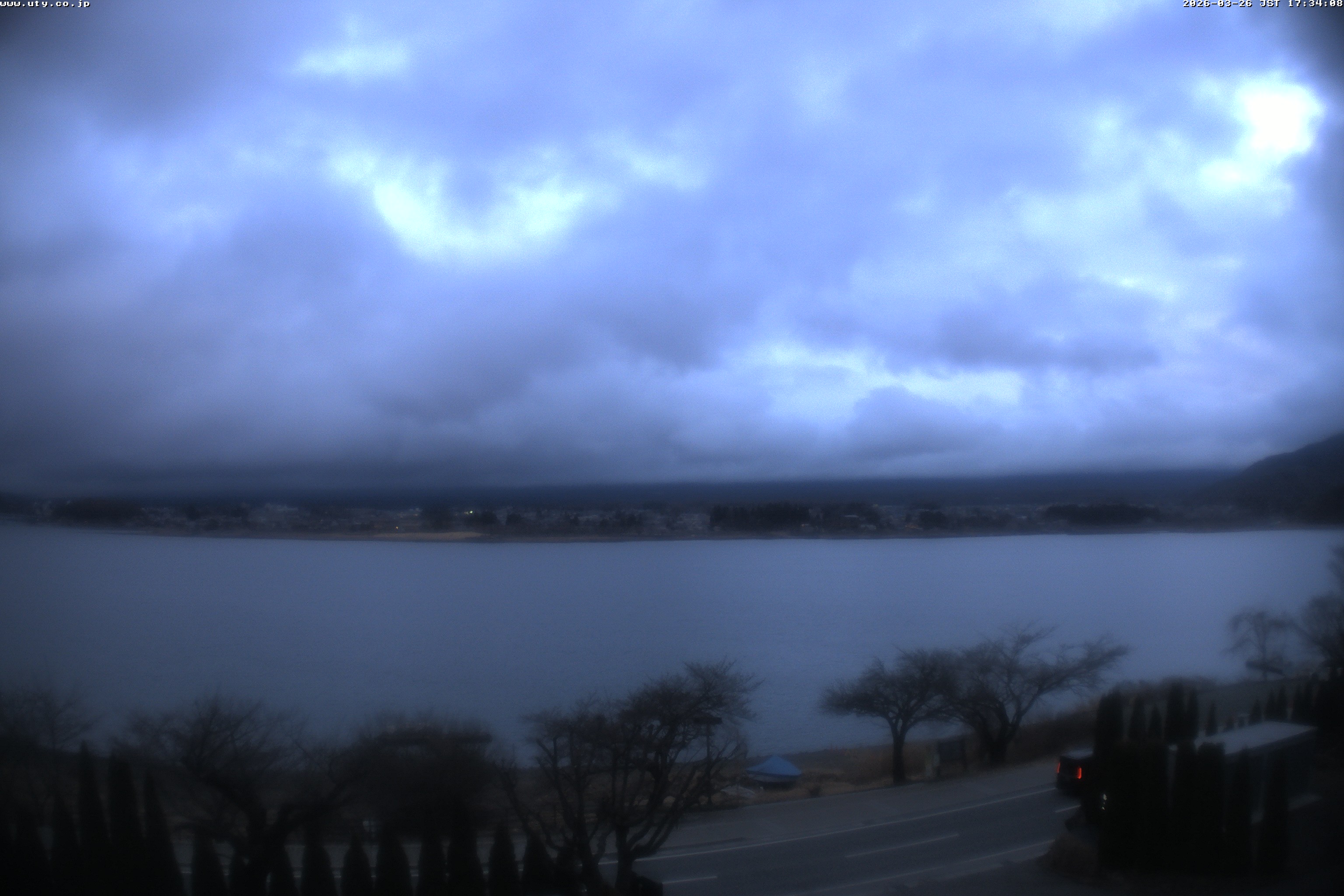 河口湖ライブカメラ