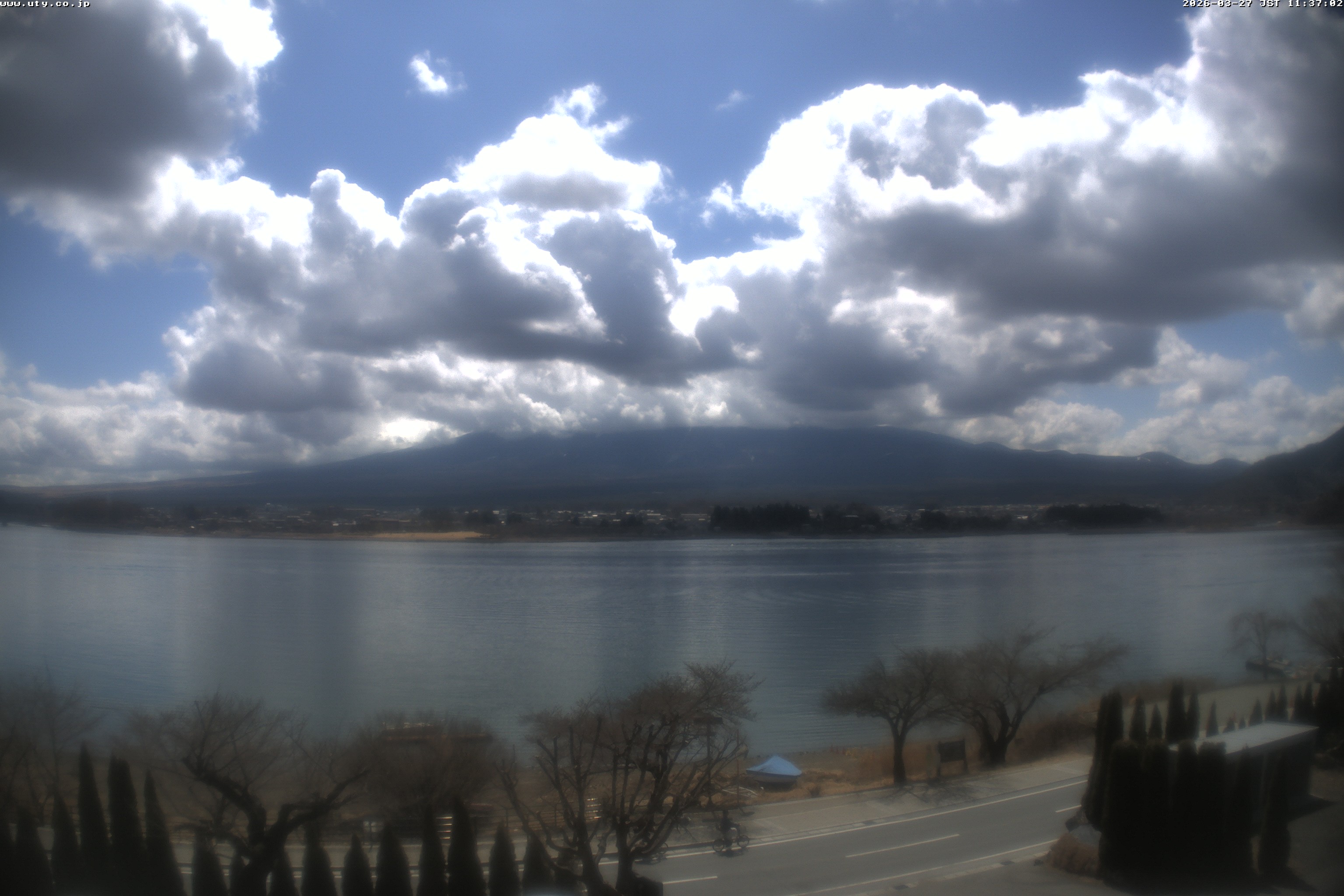河口湖ライブカメラ