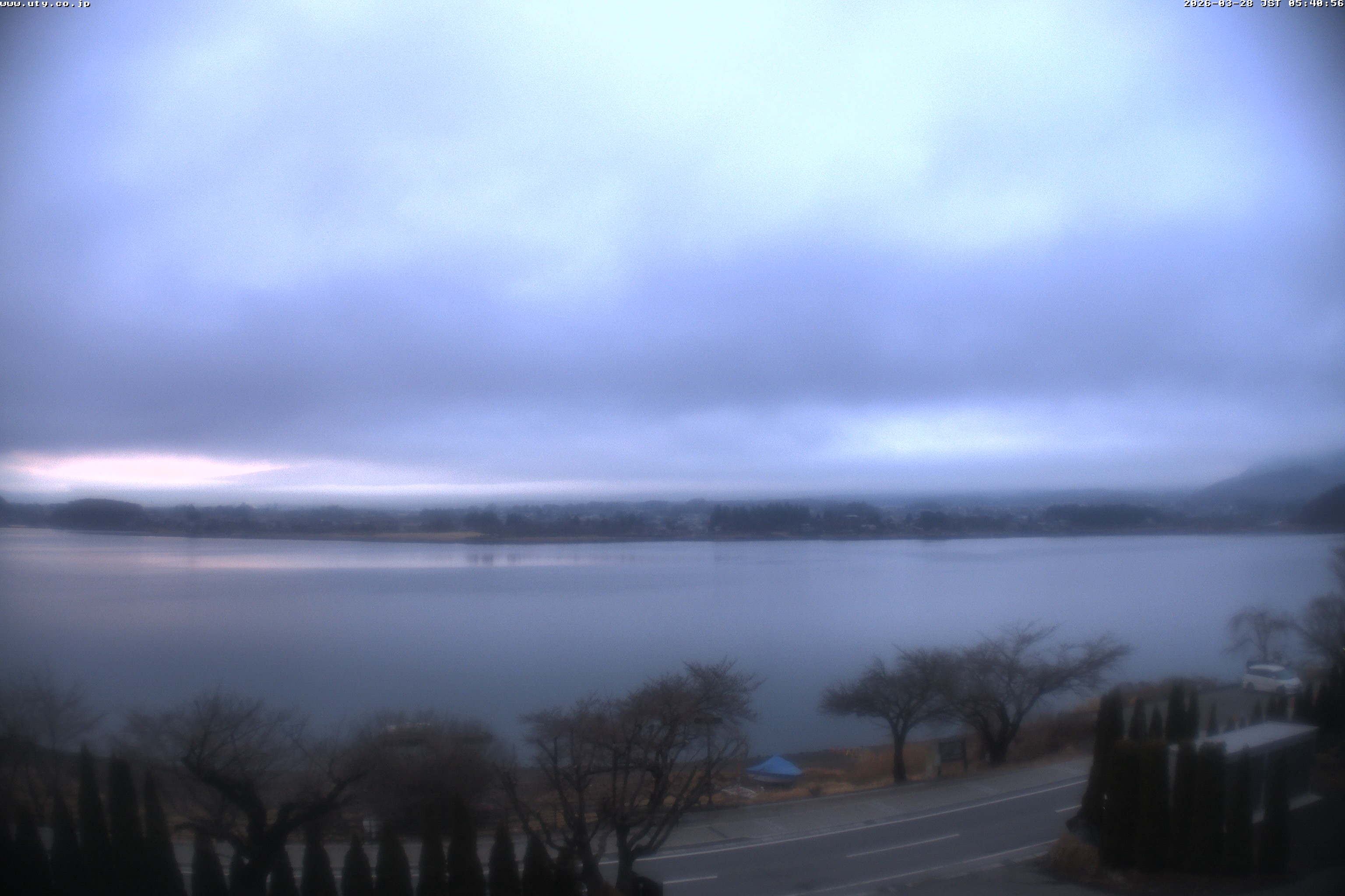 河口湖ライブカメラ