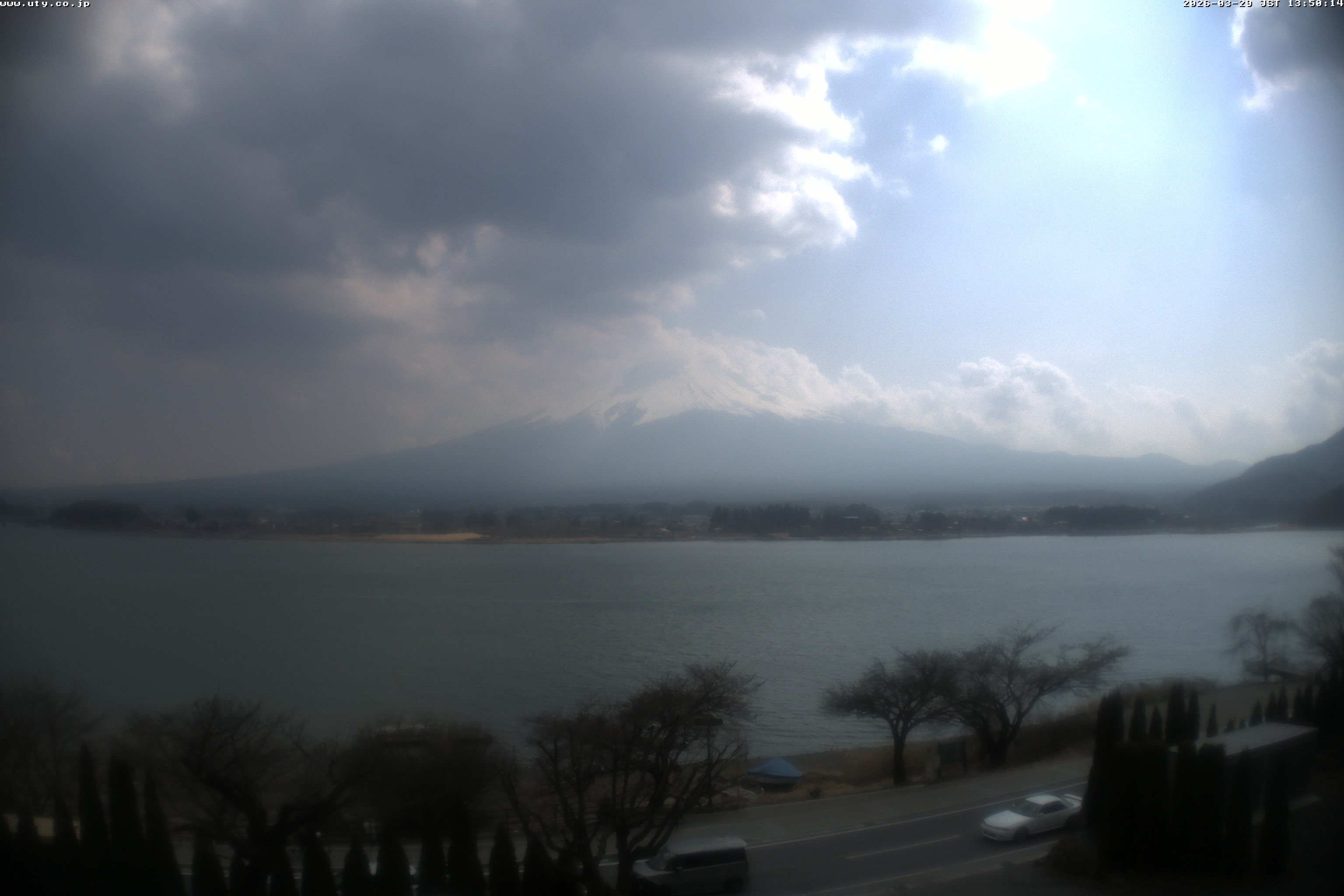 河口湖ライブカメラ