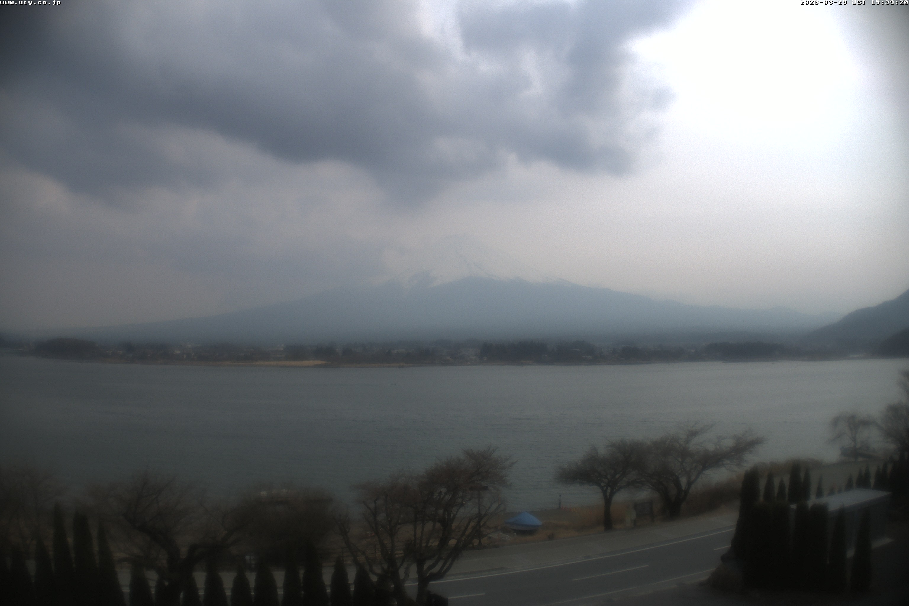 河口湖ライブカメラ