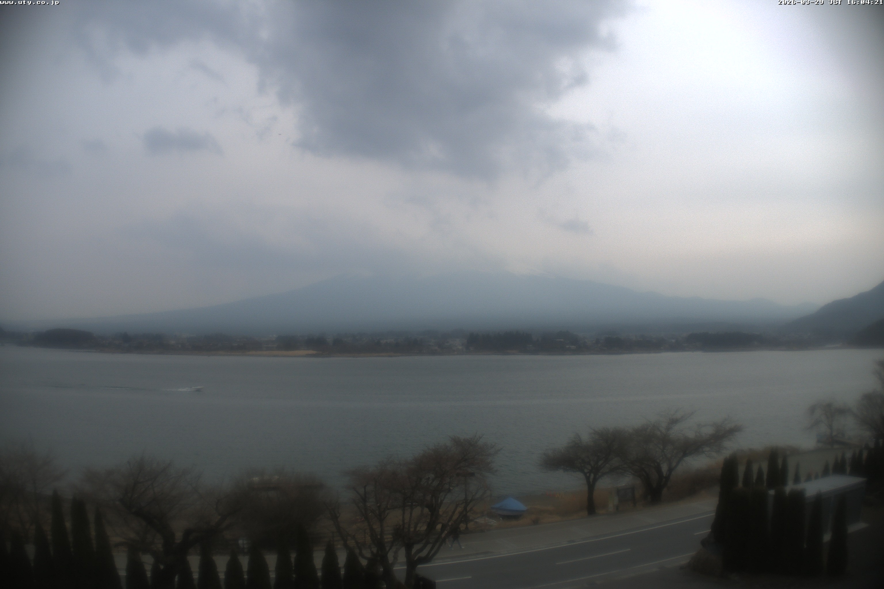 河口湖ライブカメラ