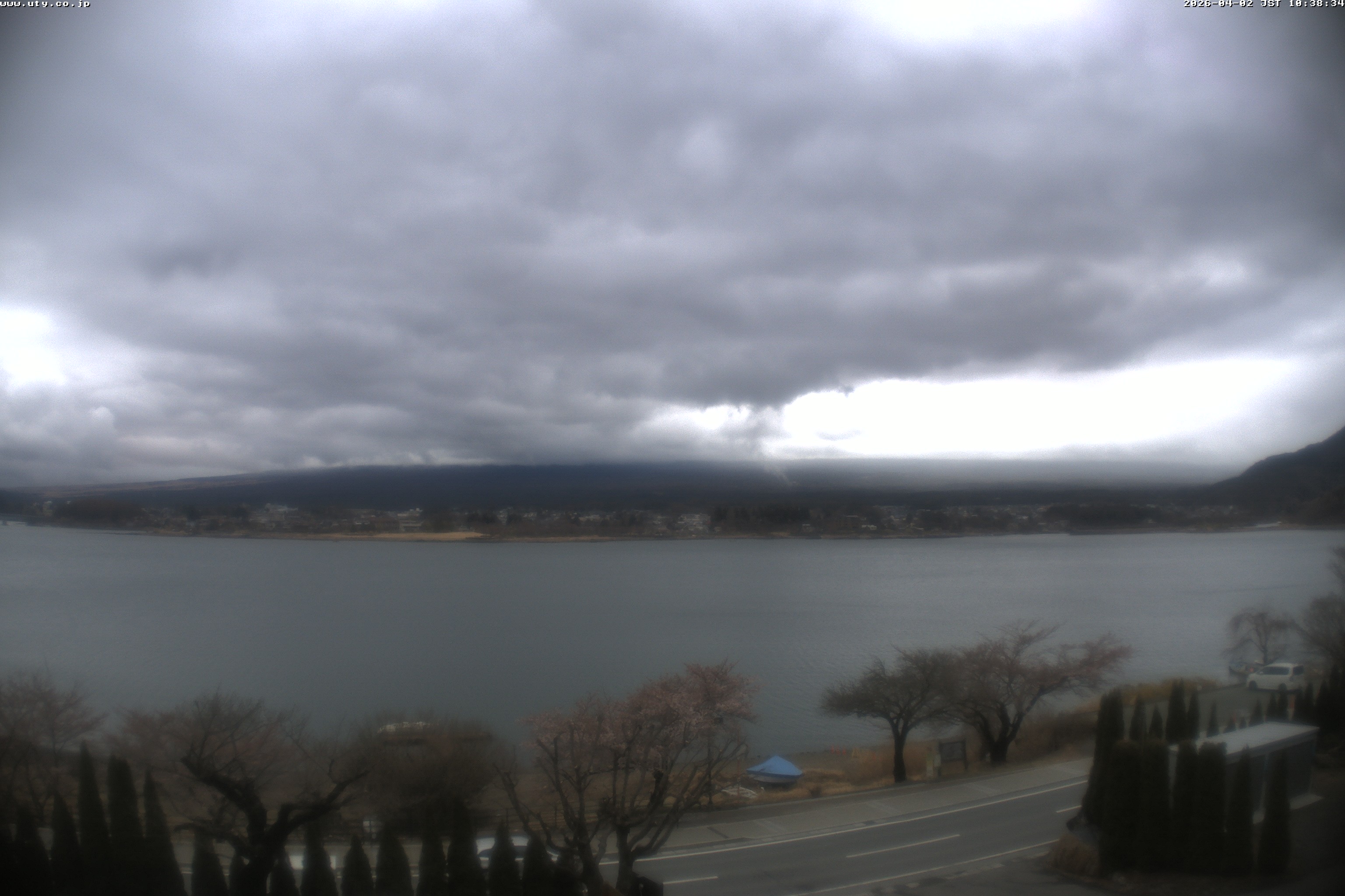 河口湖ライブカメラ