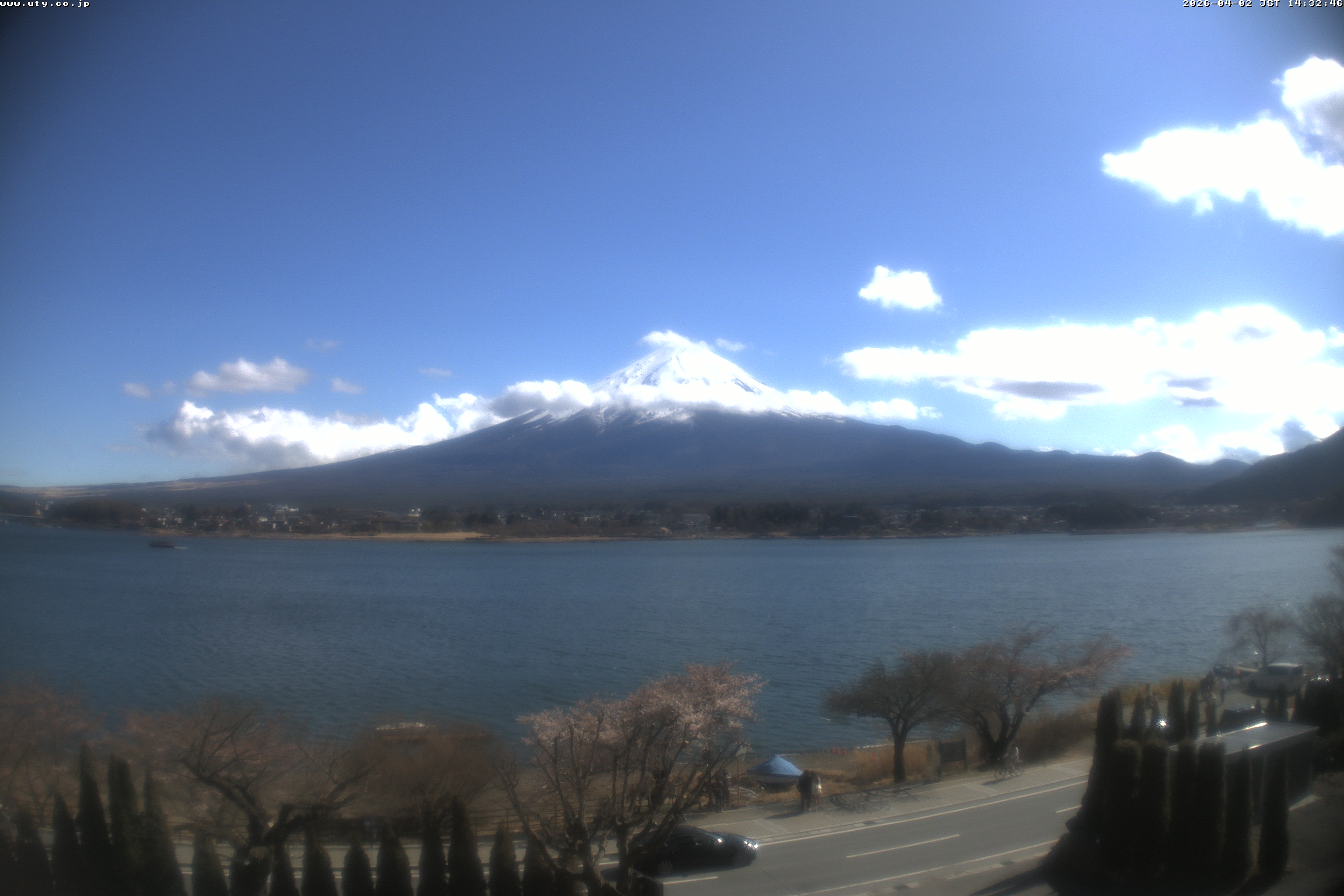 河口湖ライブカメラ