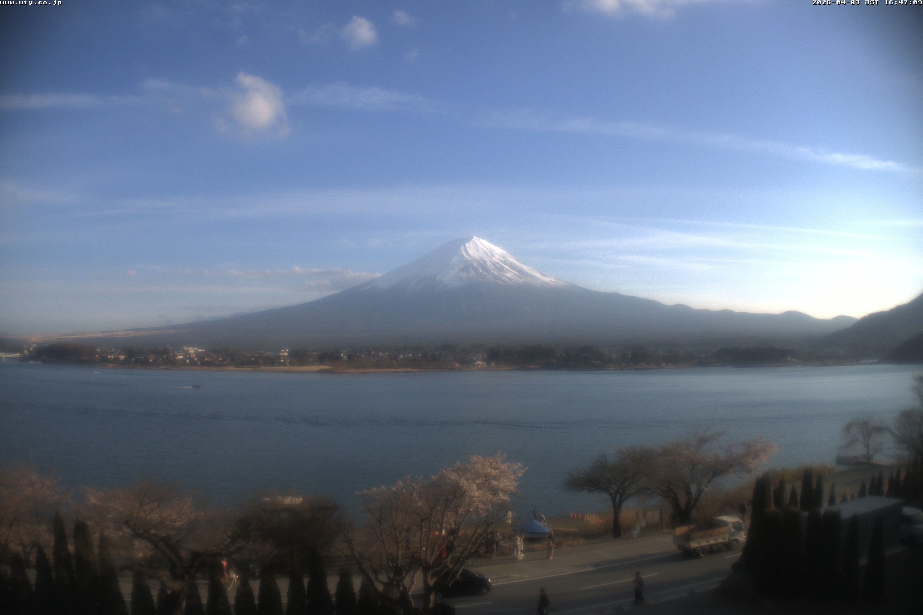 河口湖ライブカメラ