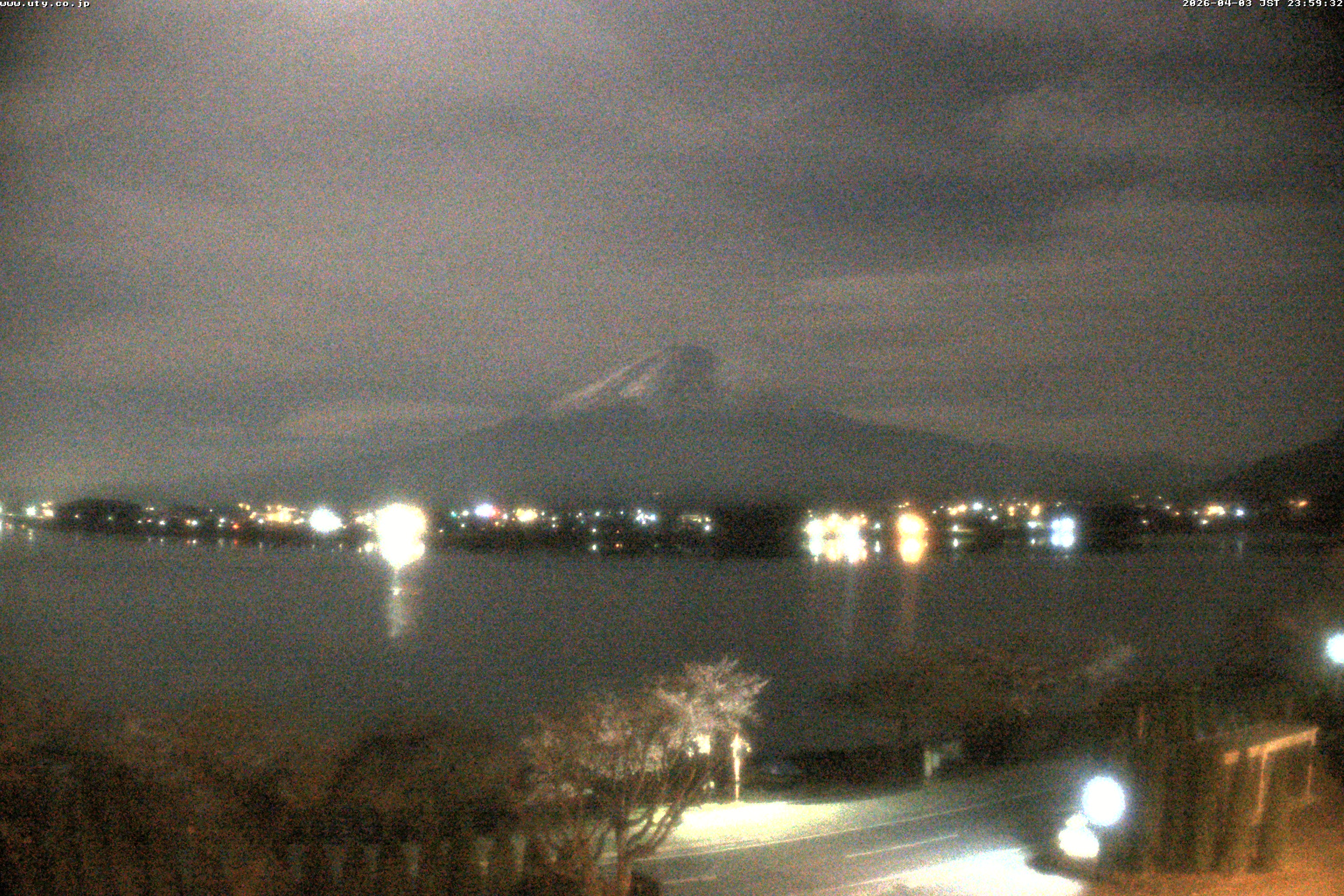 河口湖ライブカメラ