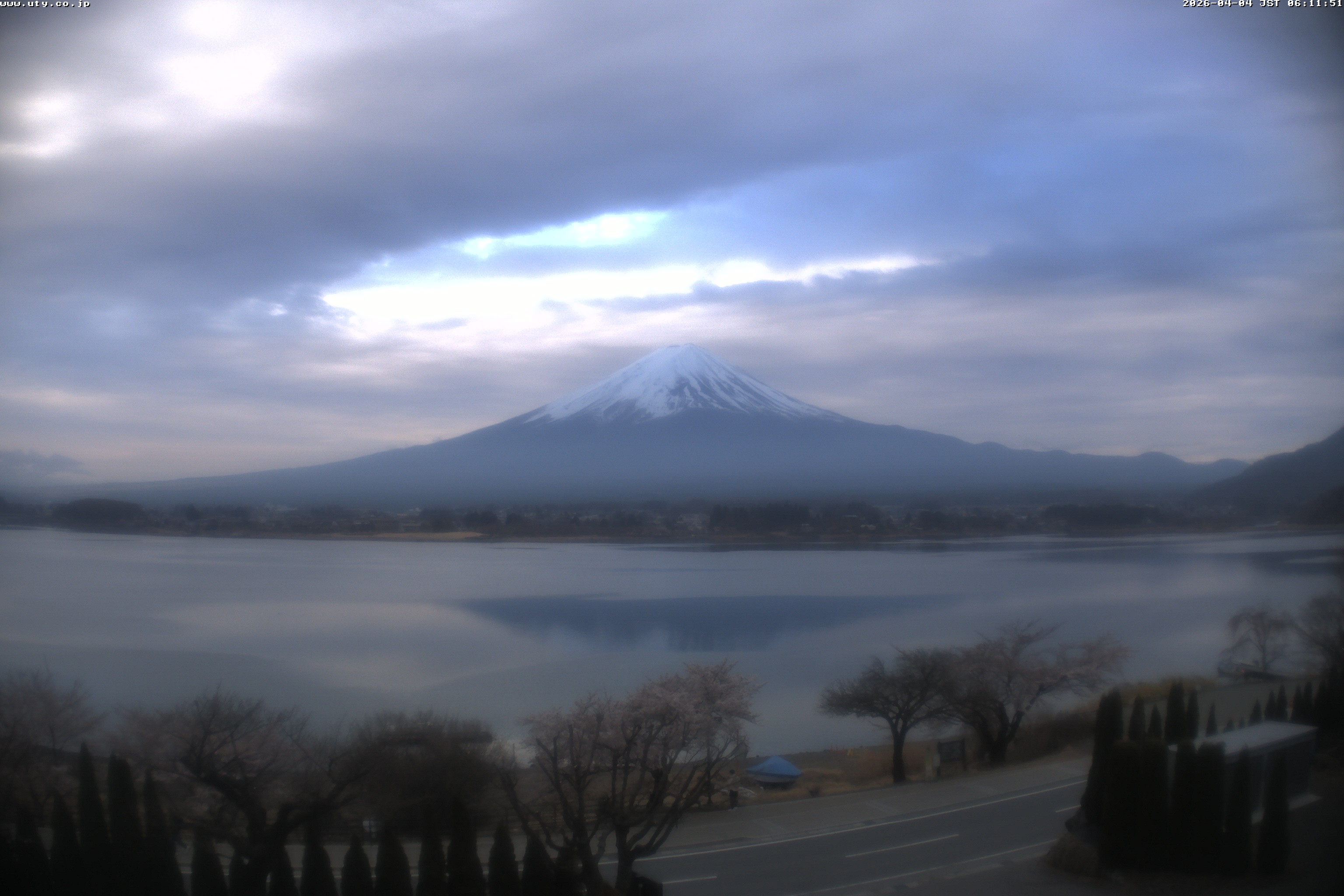 河口湖ライブカメラ