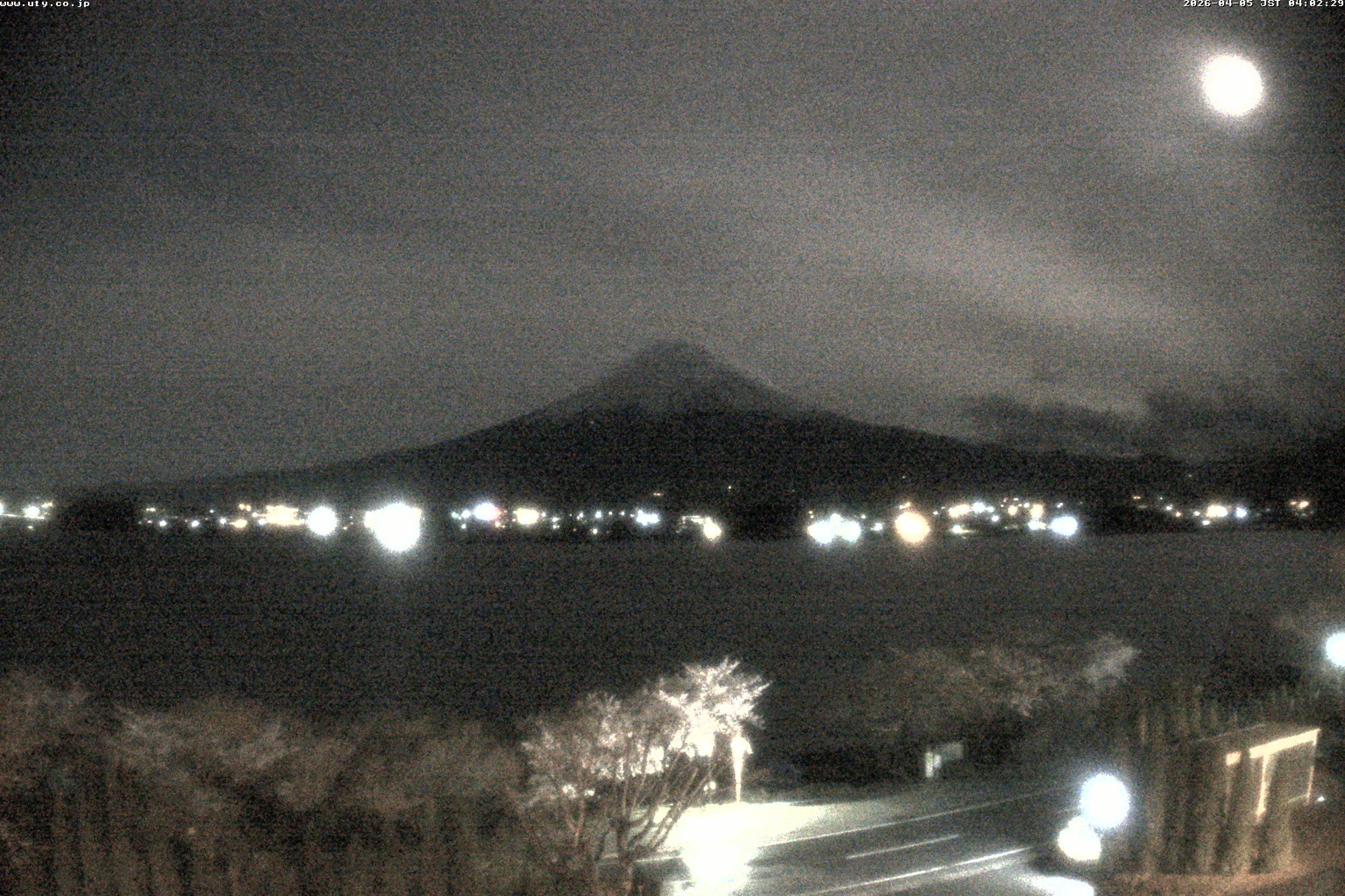 河口湖ライブカメラ