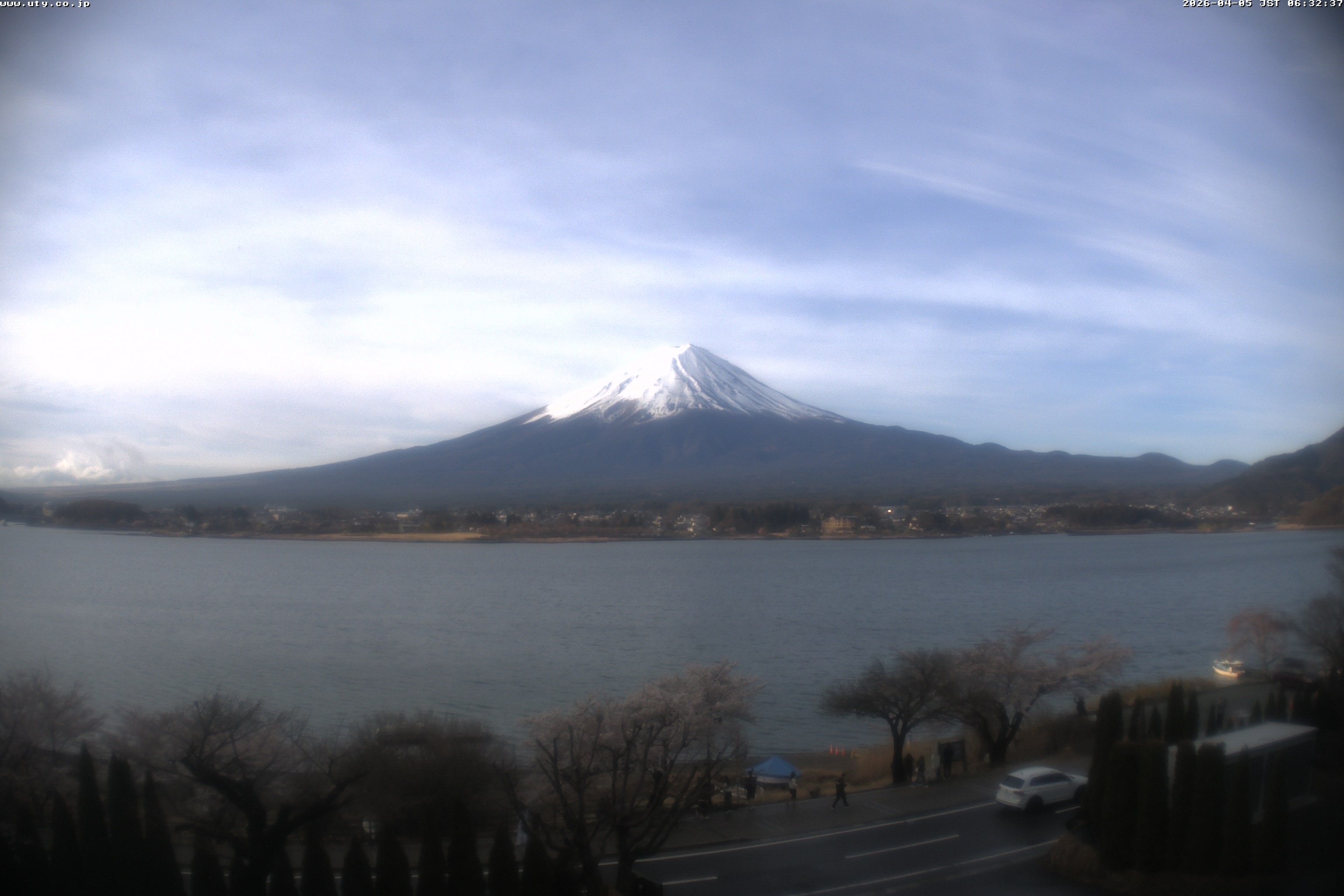 河口湖ライブカメラ