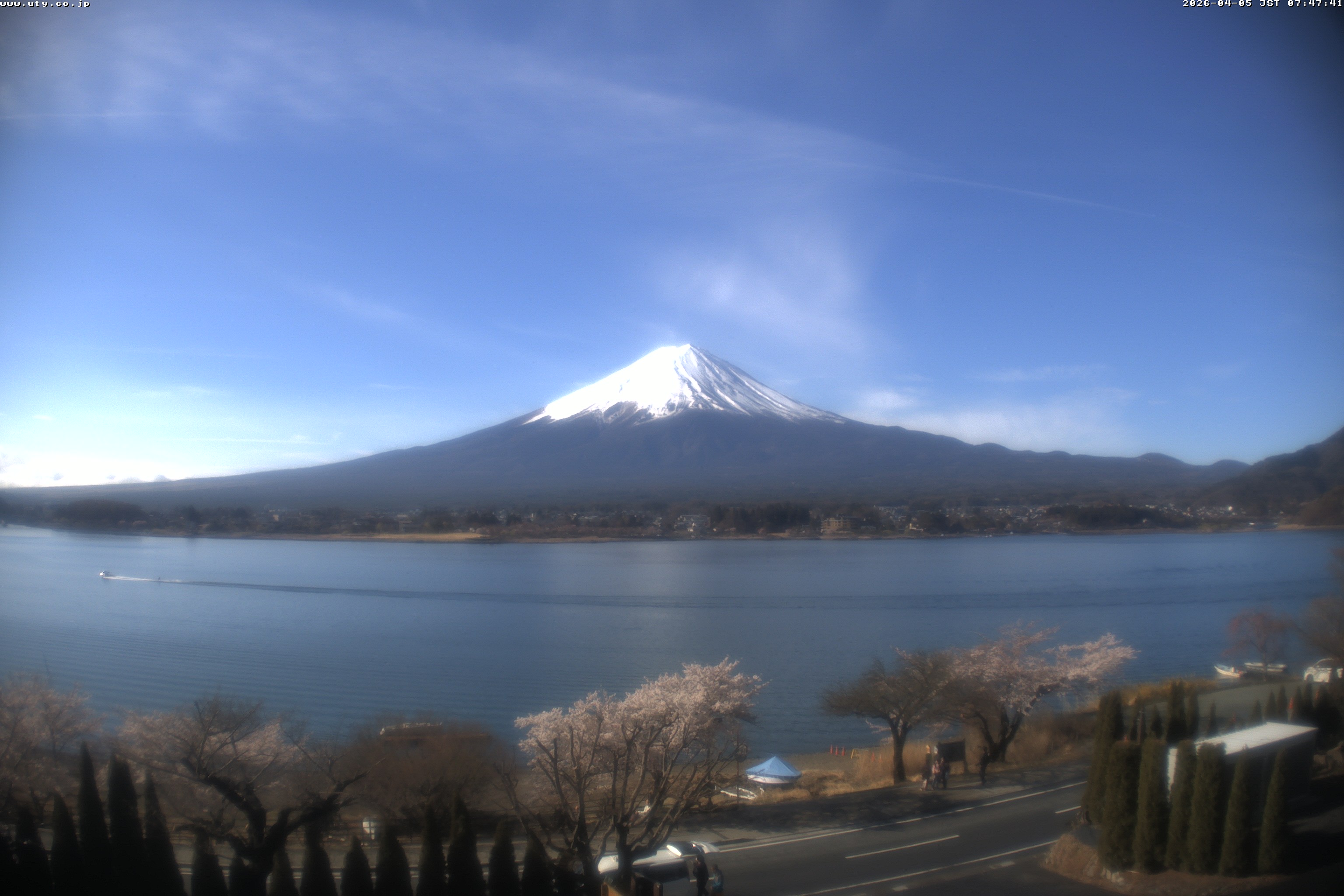 河口湖ライブカメラ