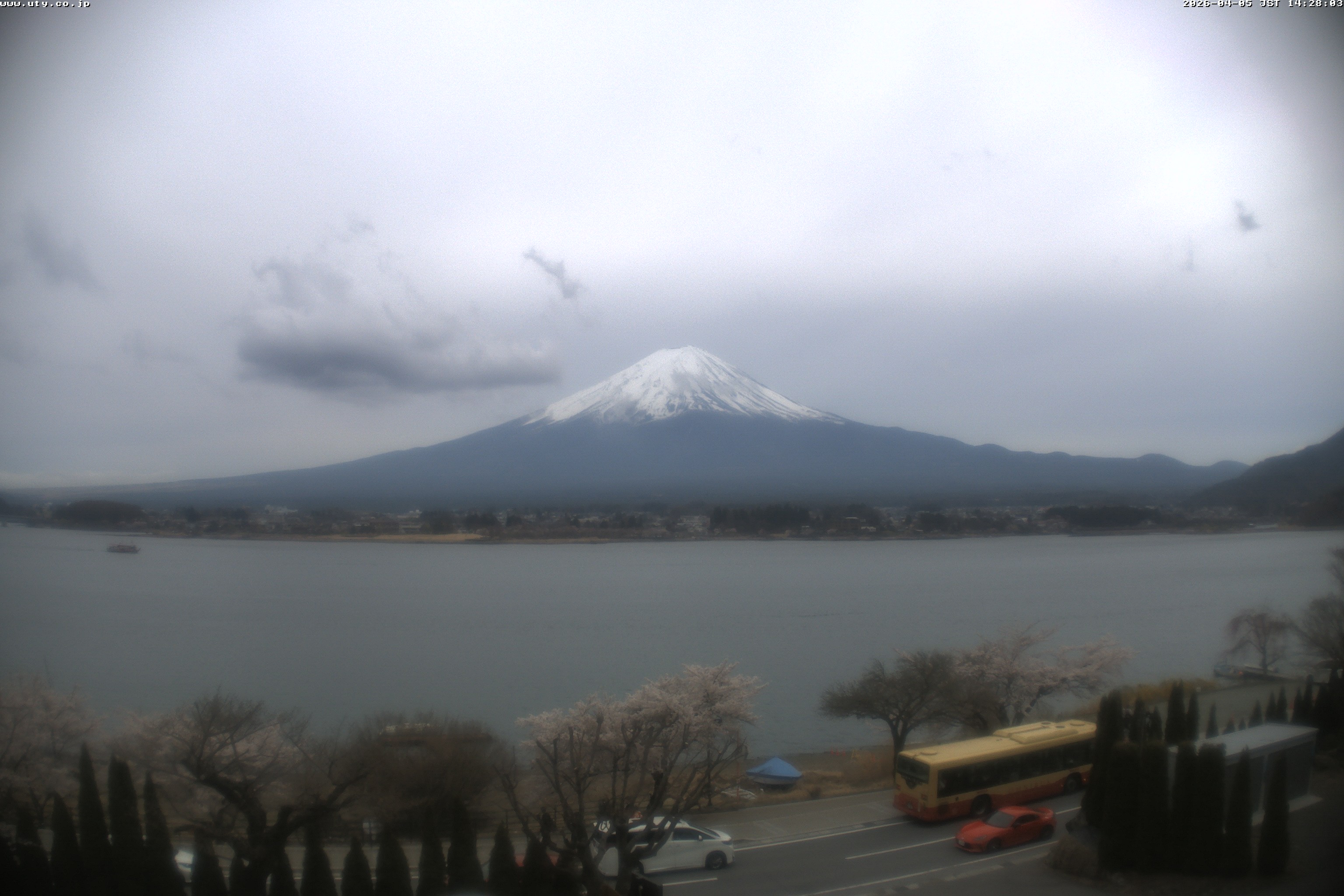 河口湖ライブカメラ