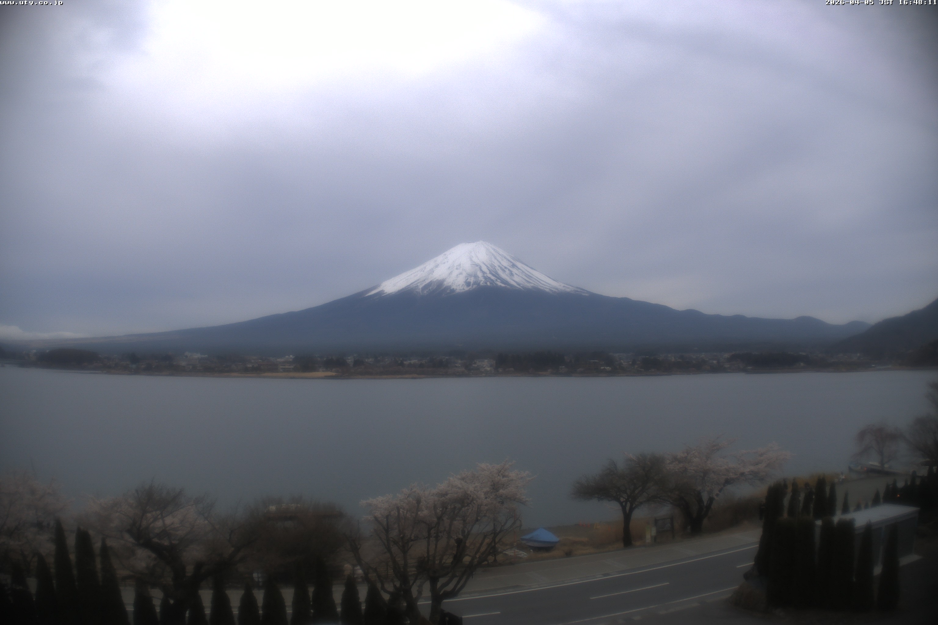 河口湖ライブカメラ