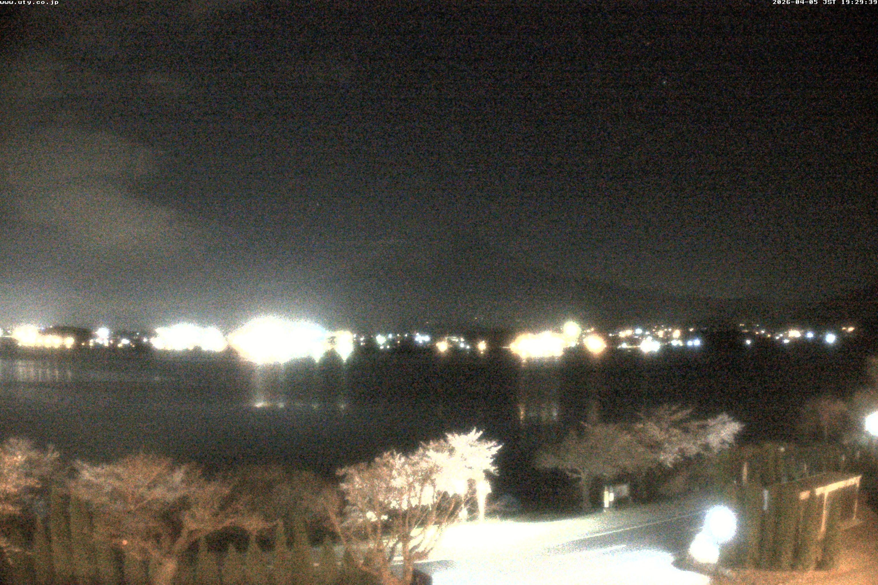 河口湖ライブカメラ