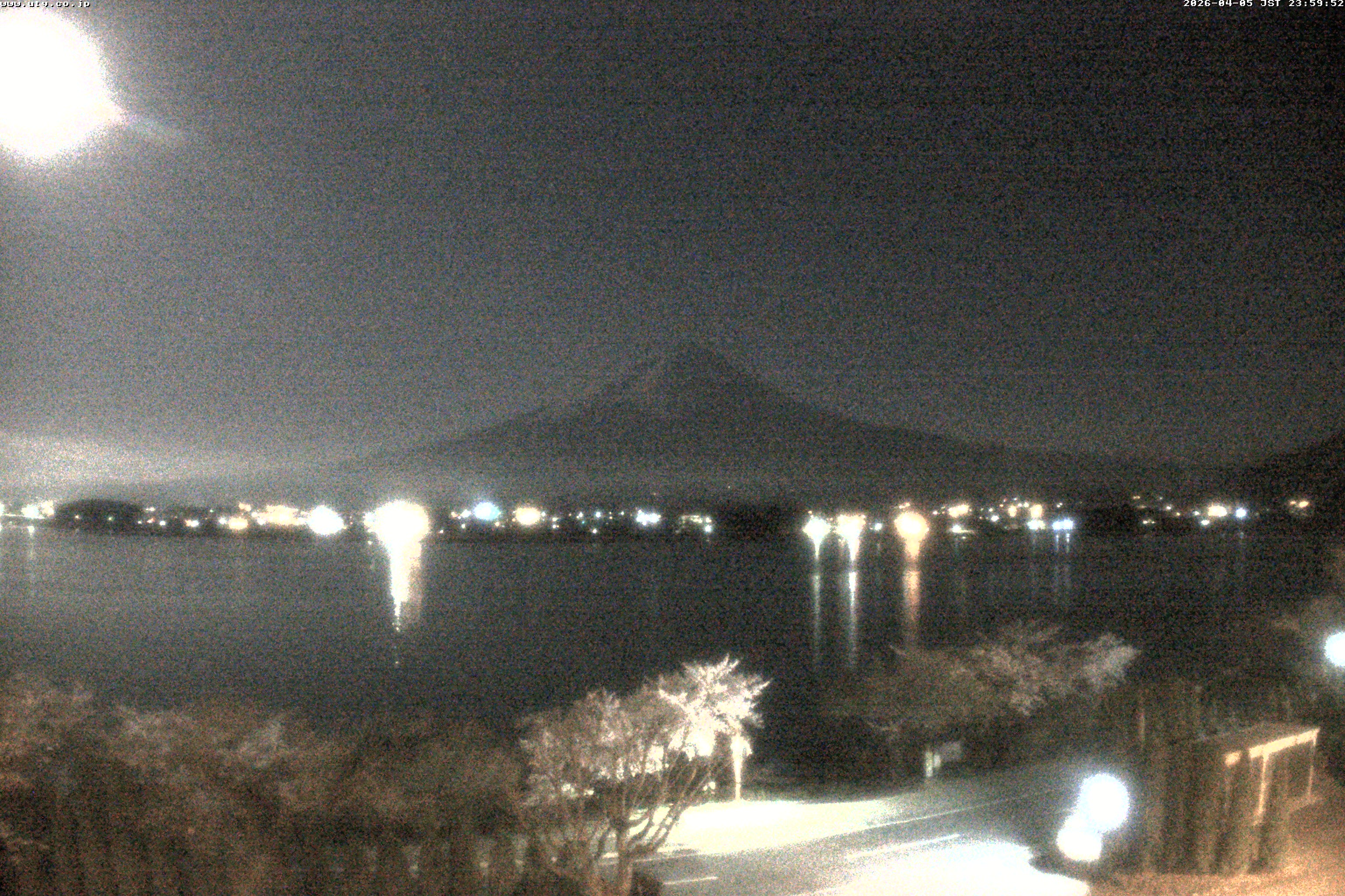 河口湖ライブカメラ