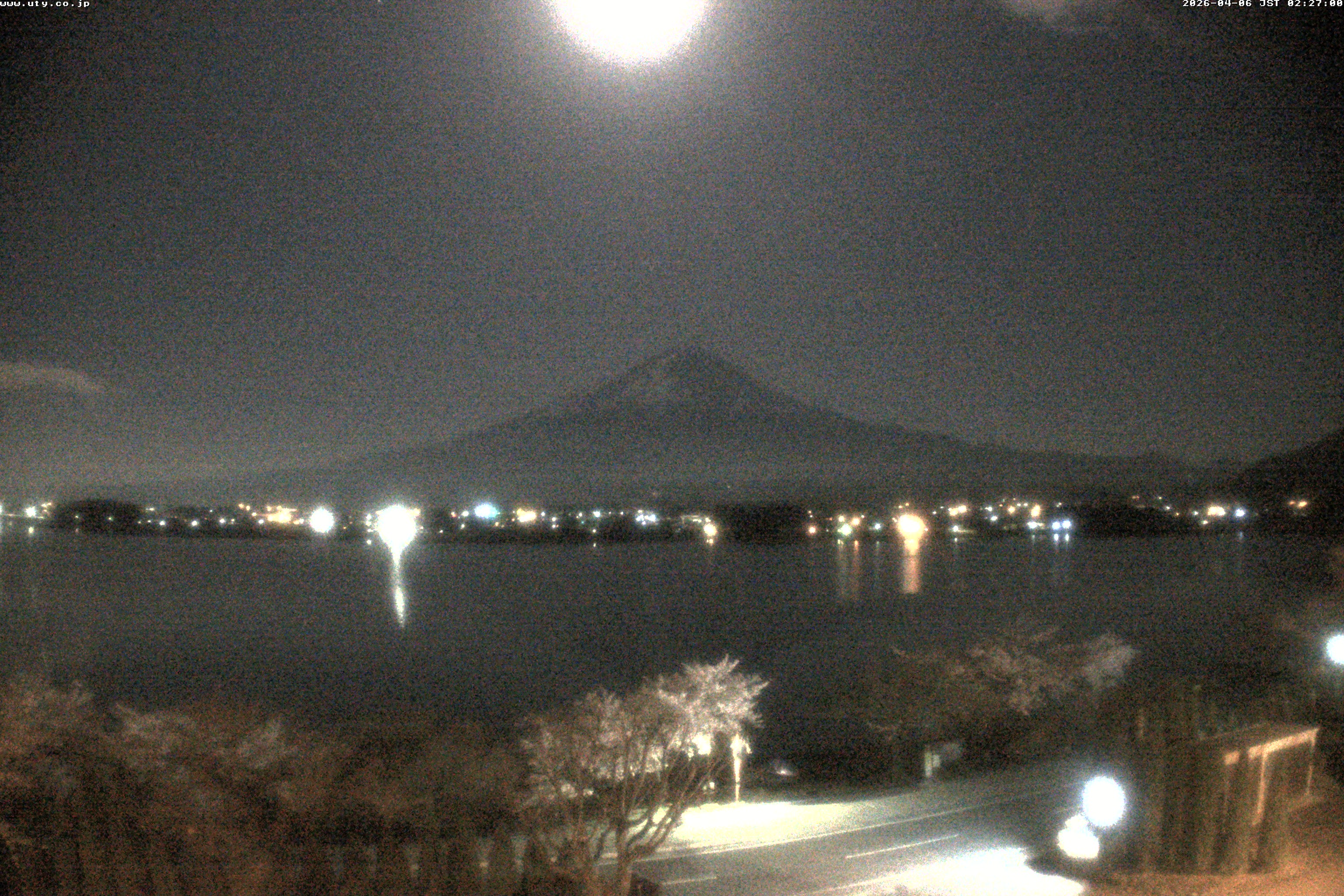 河口湖ライブカメラ