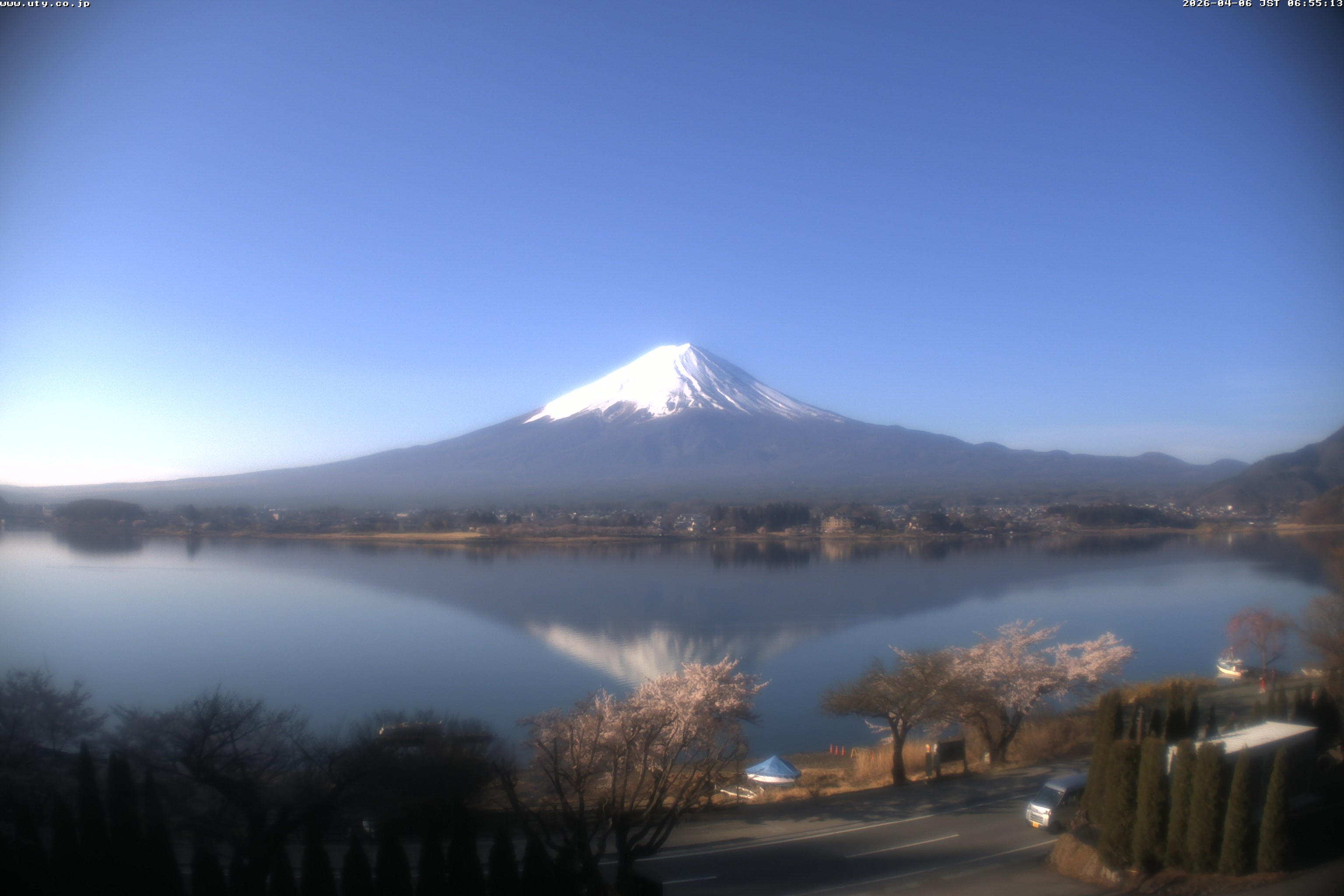 河口湖ライブカメラ