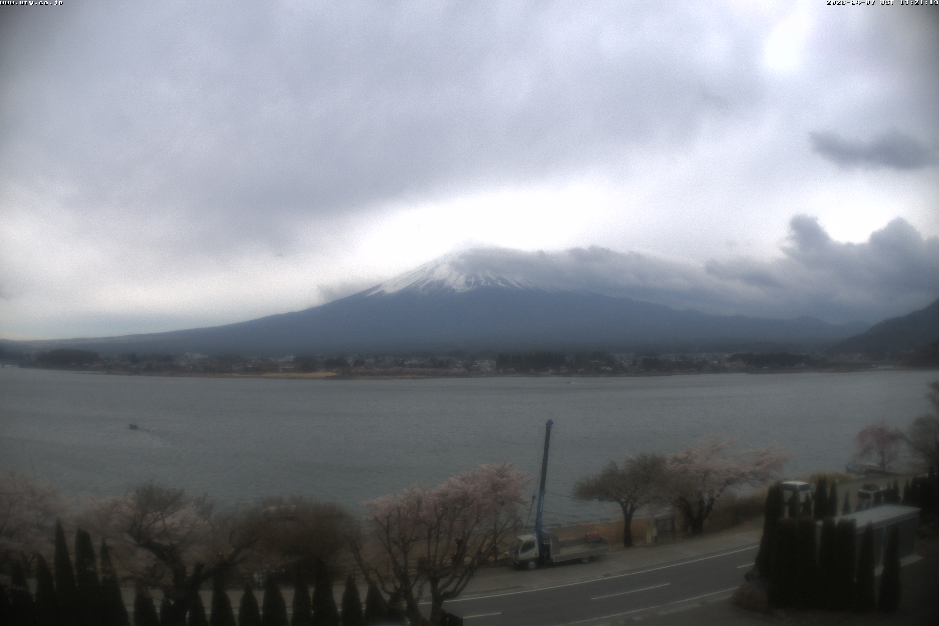 河口湖ライブカメラ