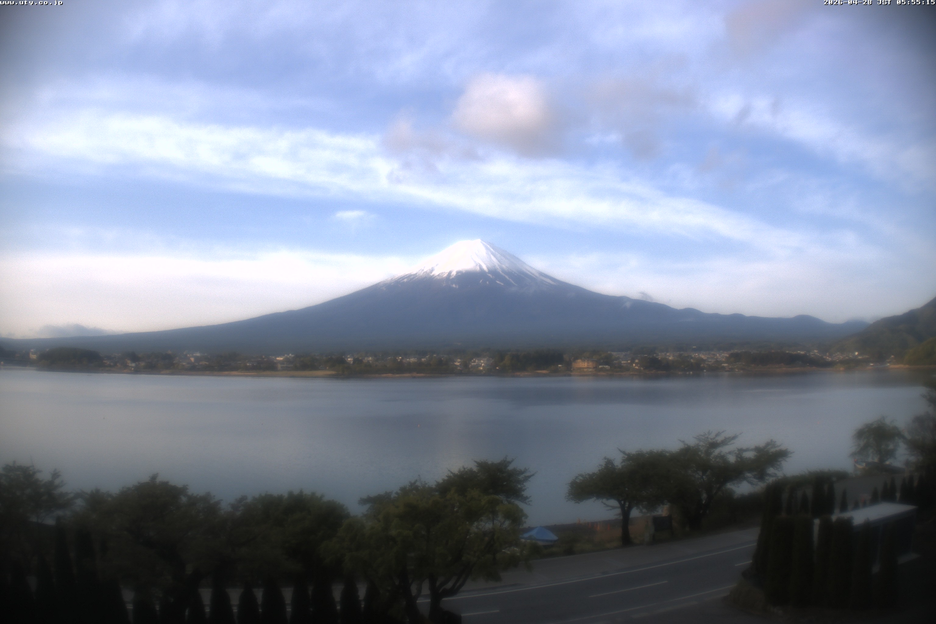 河口湖ライブカメラ