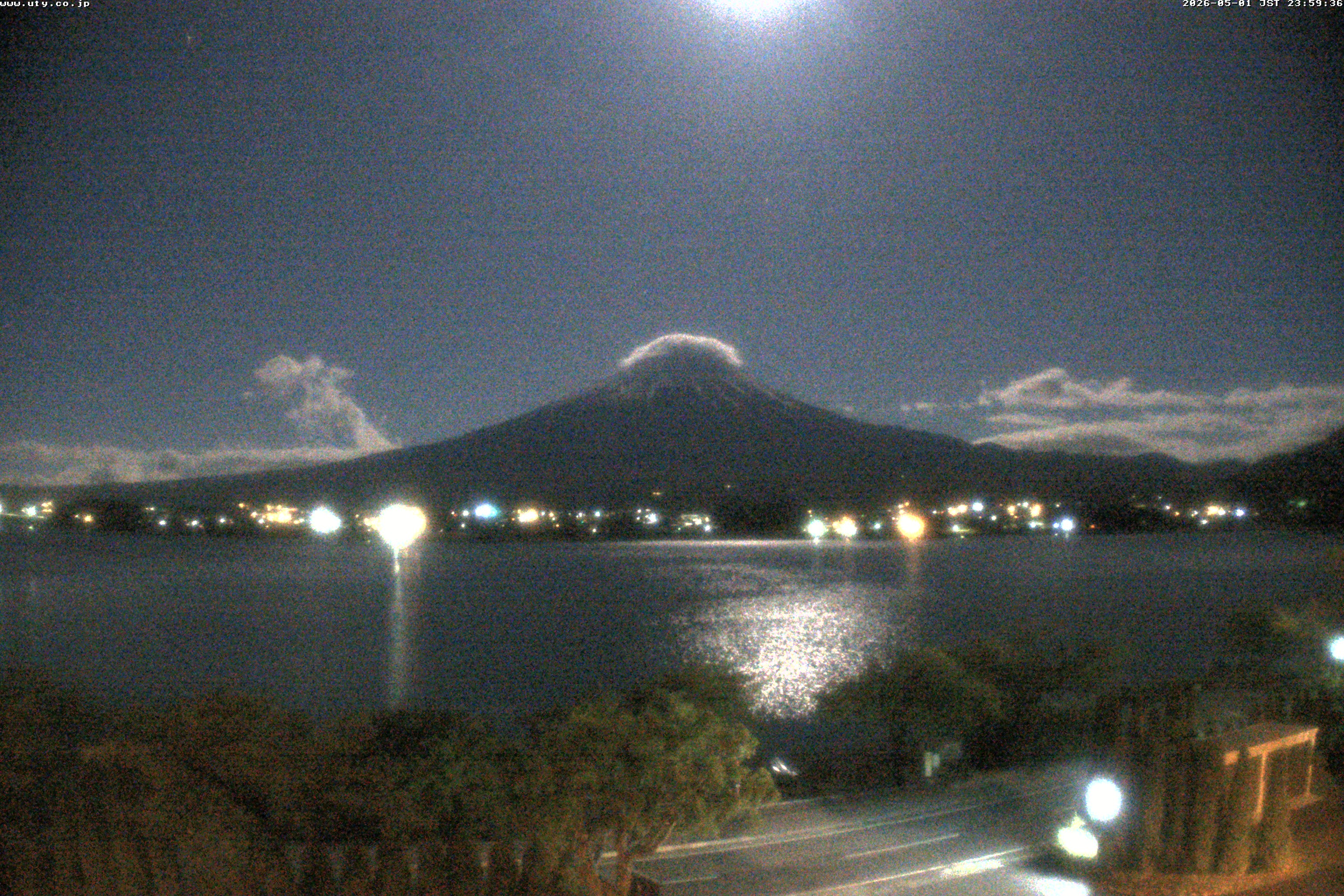 河口湖ライブカメラ