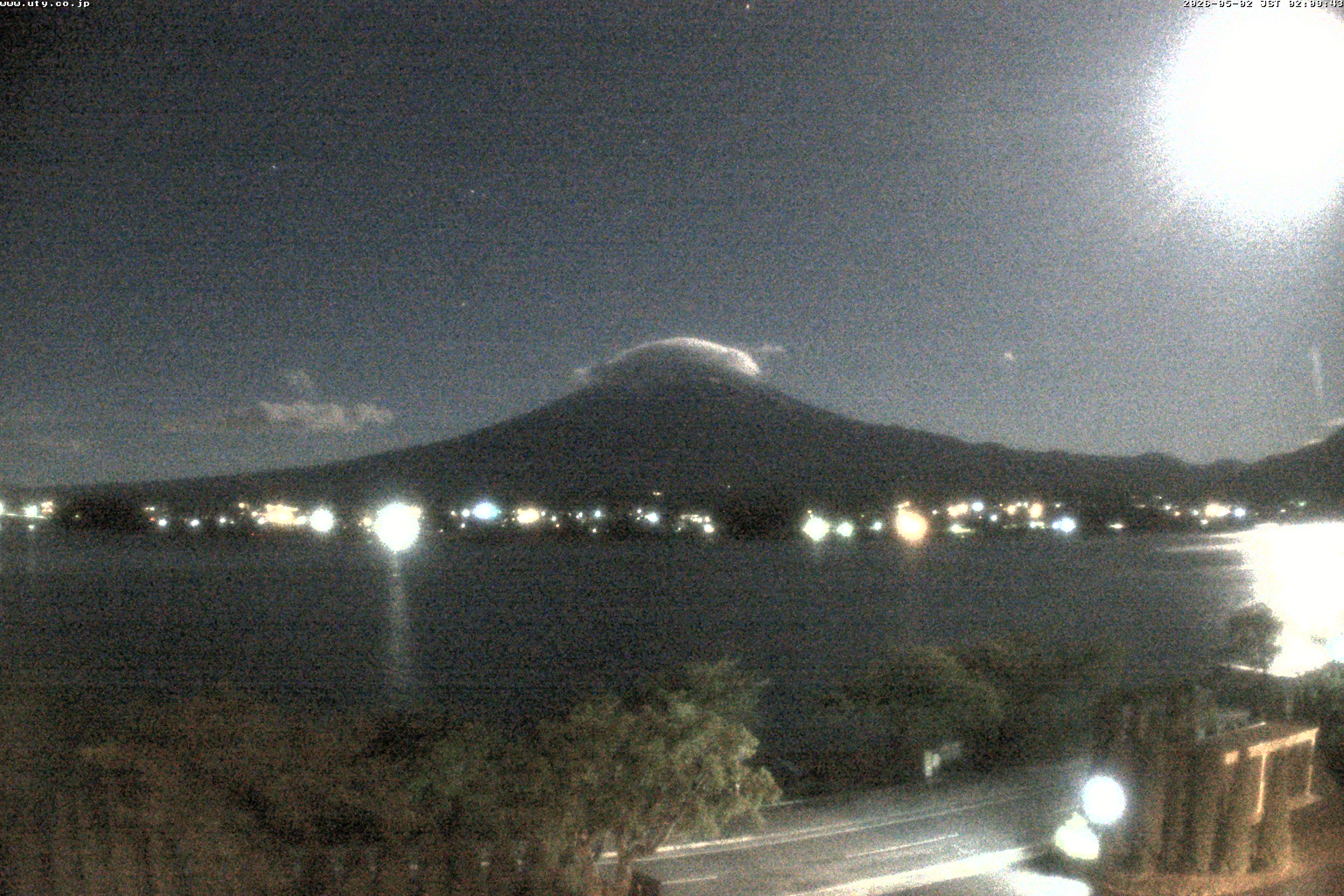 河口湖ライブカメラ